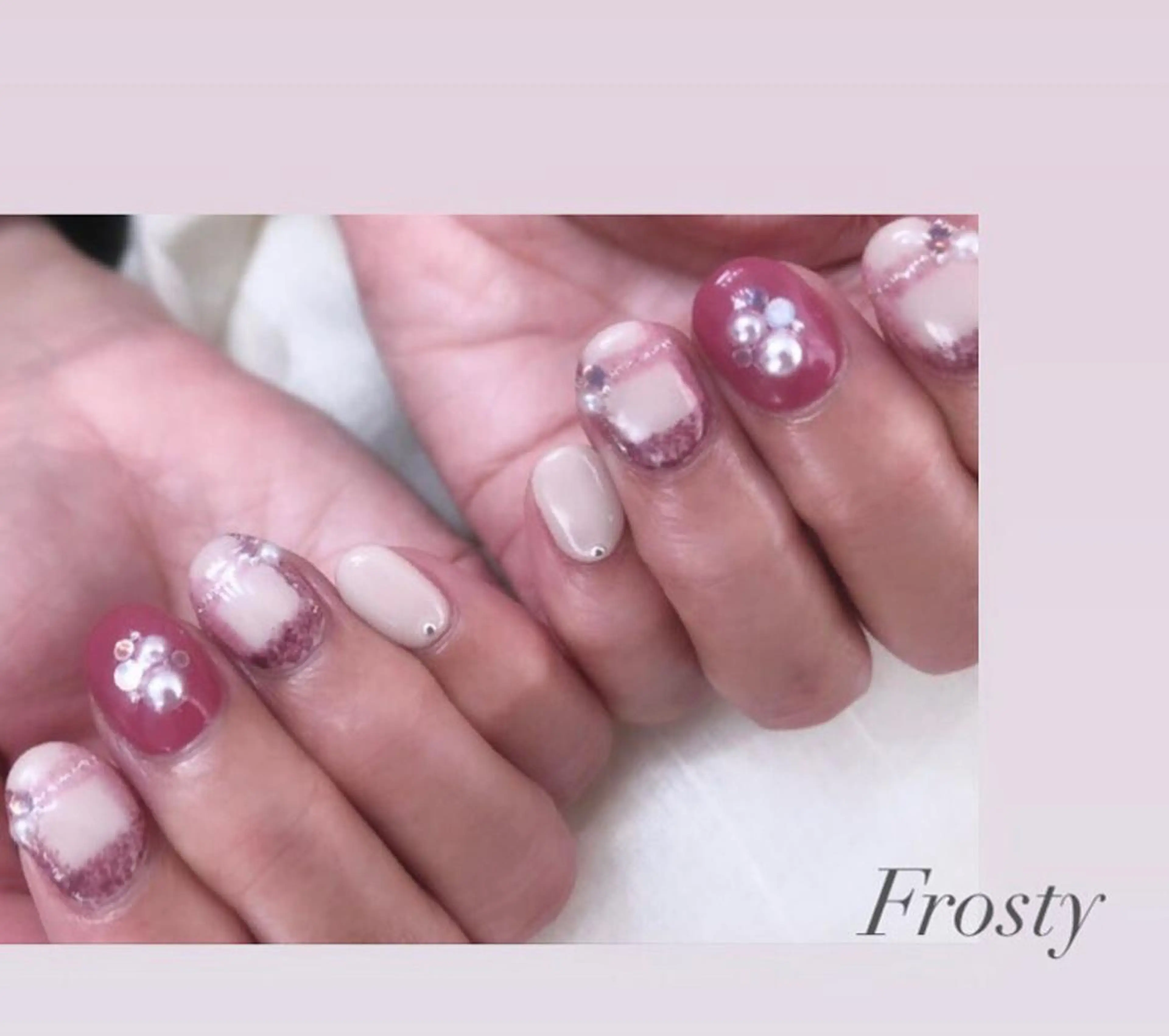 ネイル Mys. 松本結衣のネイルデザイン