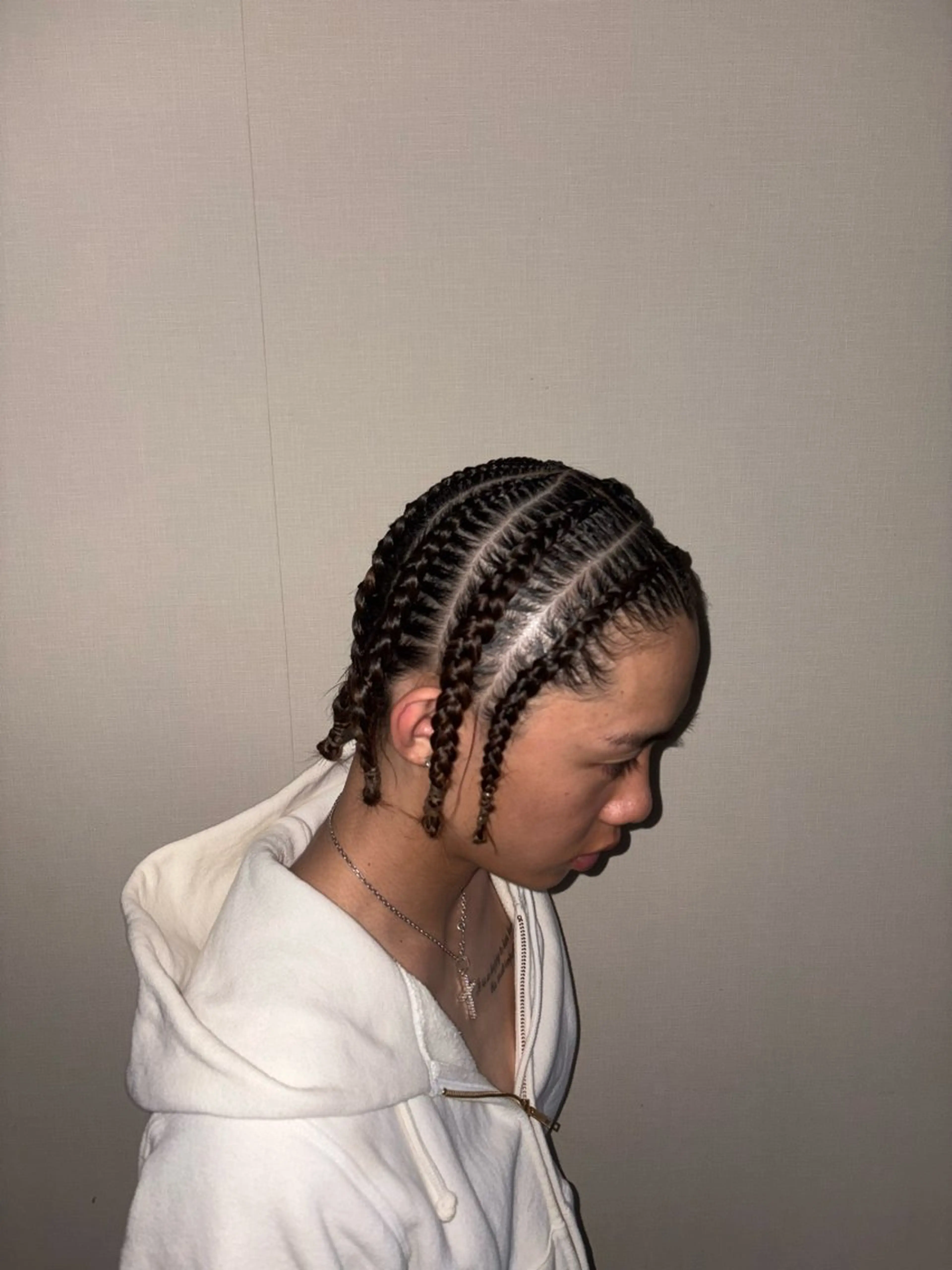 メンズ コーンロウ/ ブレイズ　大田竜也のヘアスタイル