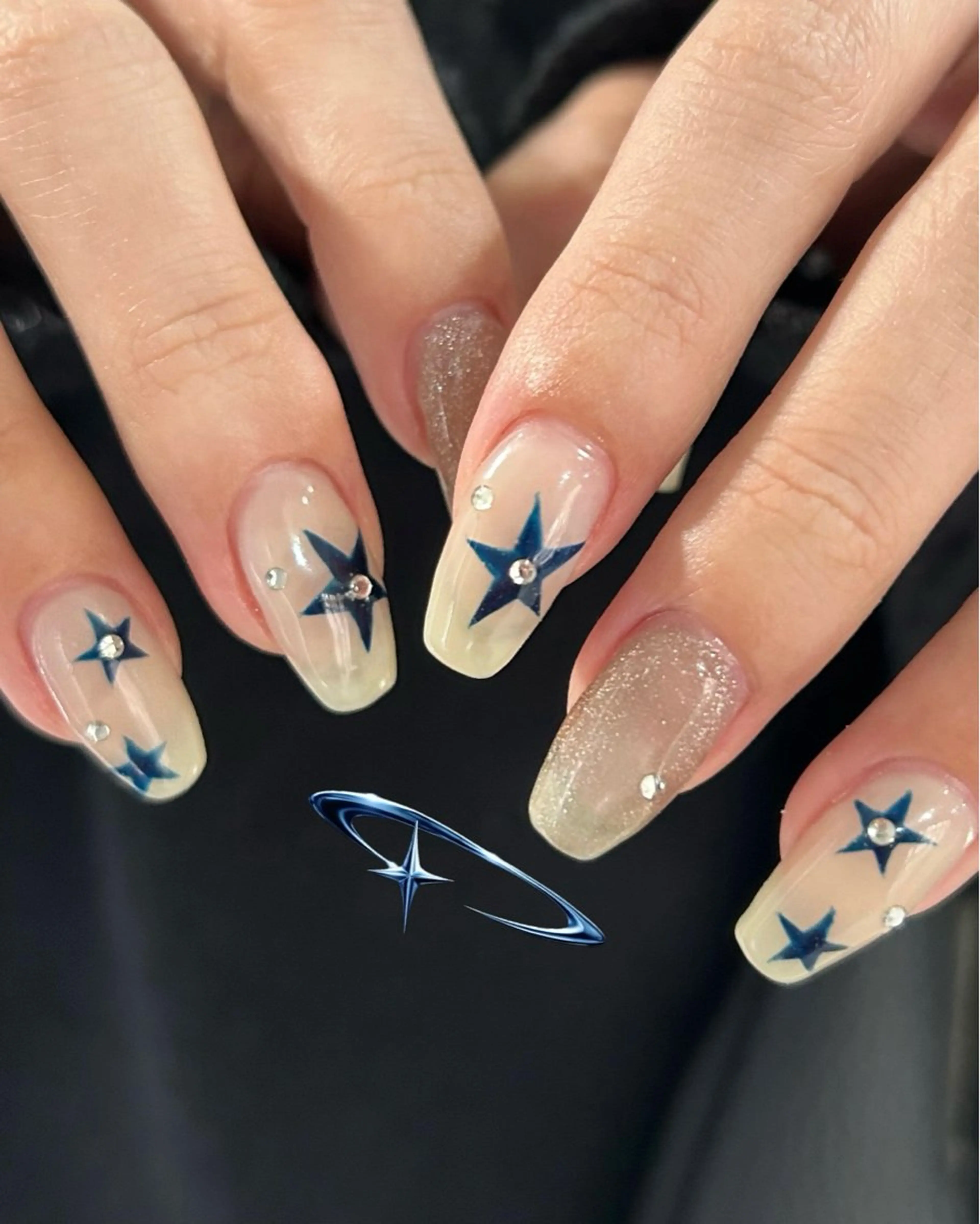 ネイル ハンドネイル フットネイル ASA nail / アート☀︎ニュアンスのネイルデザイン