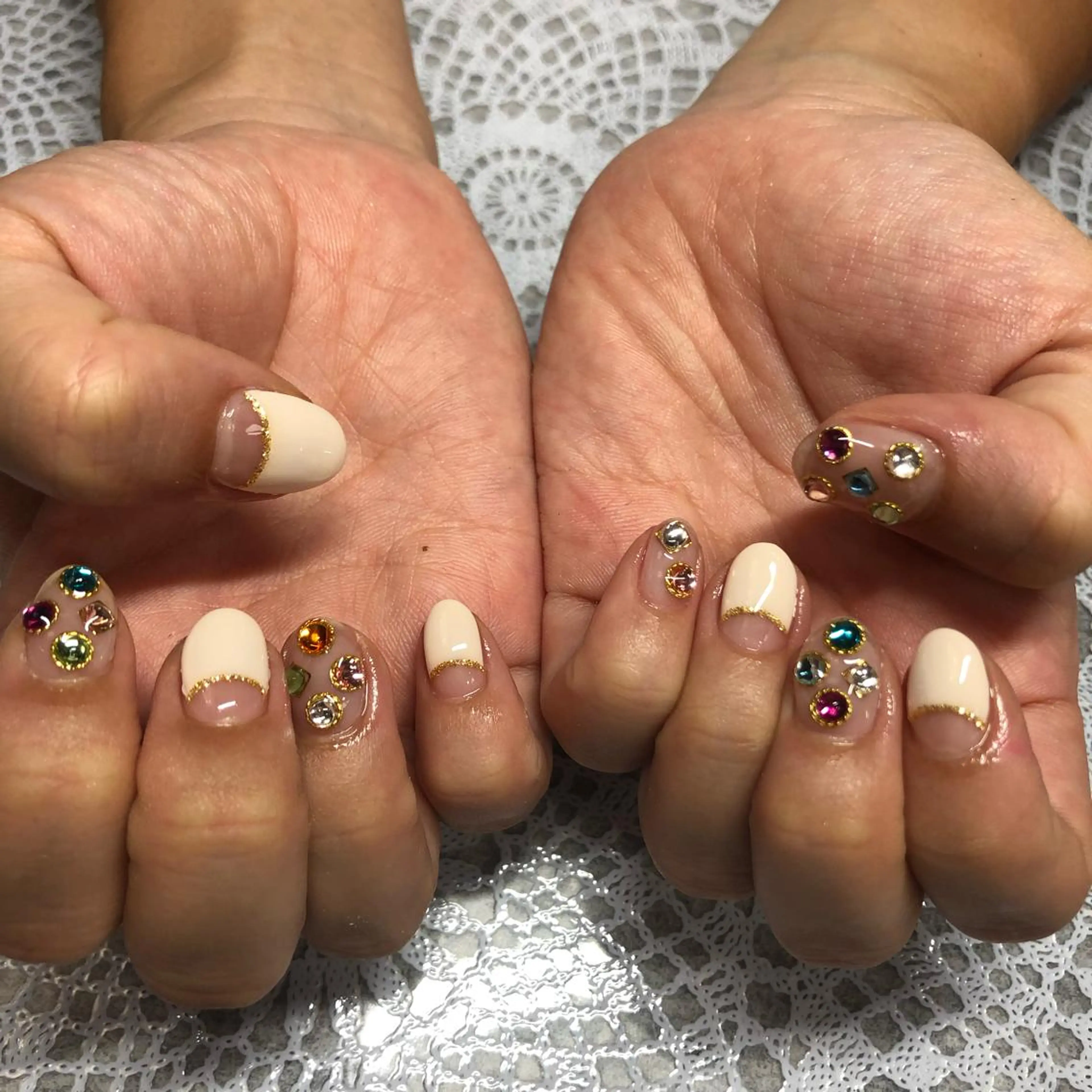 ネイル ジェルネイル J terrace Nailのネイルデザイン