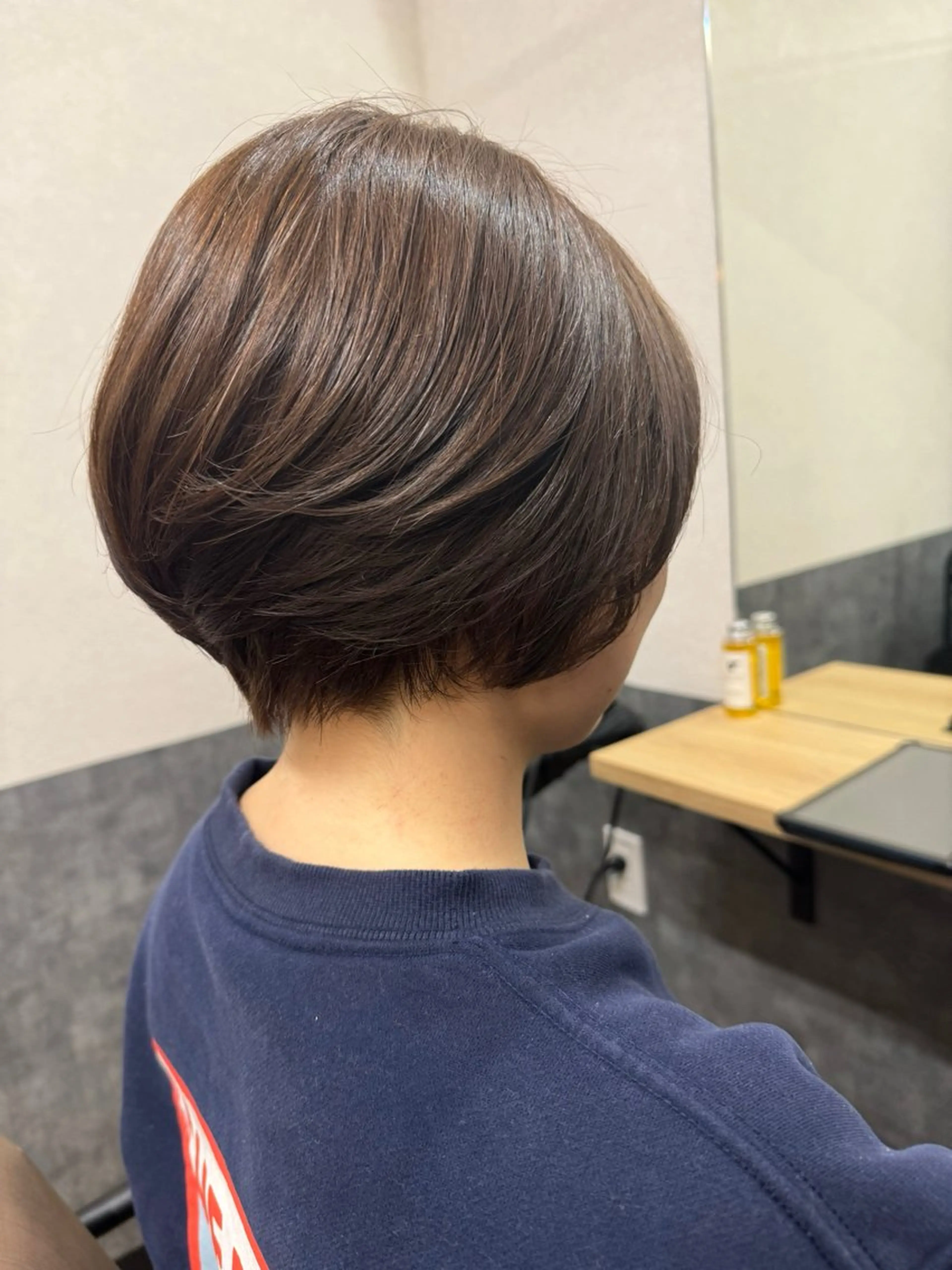ショート カラー reeed konnoのヘアスタイル