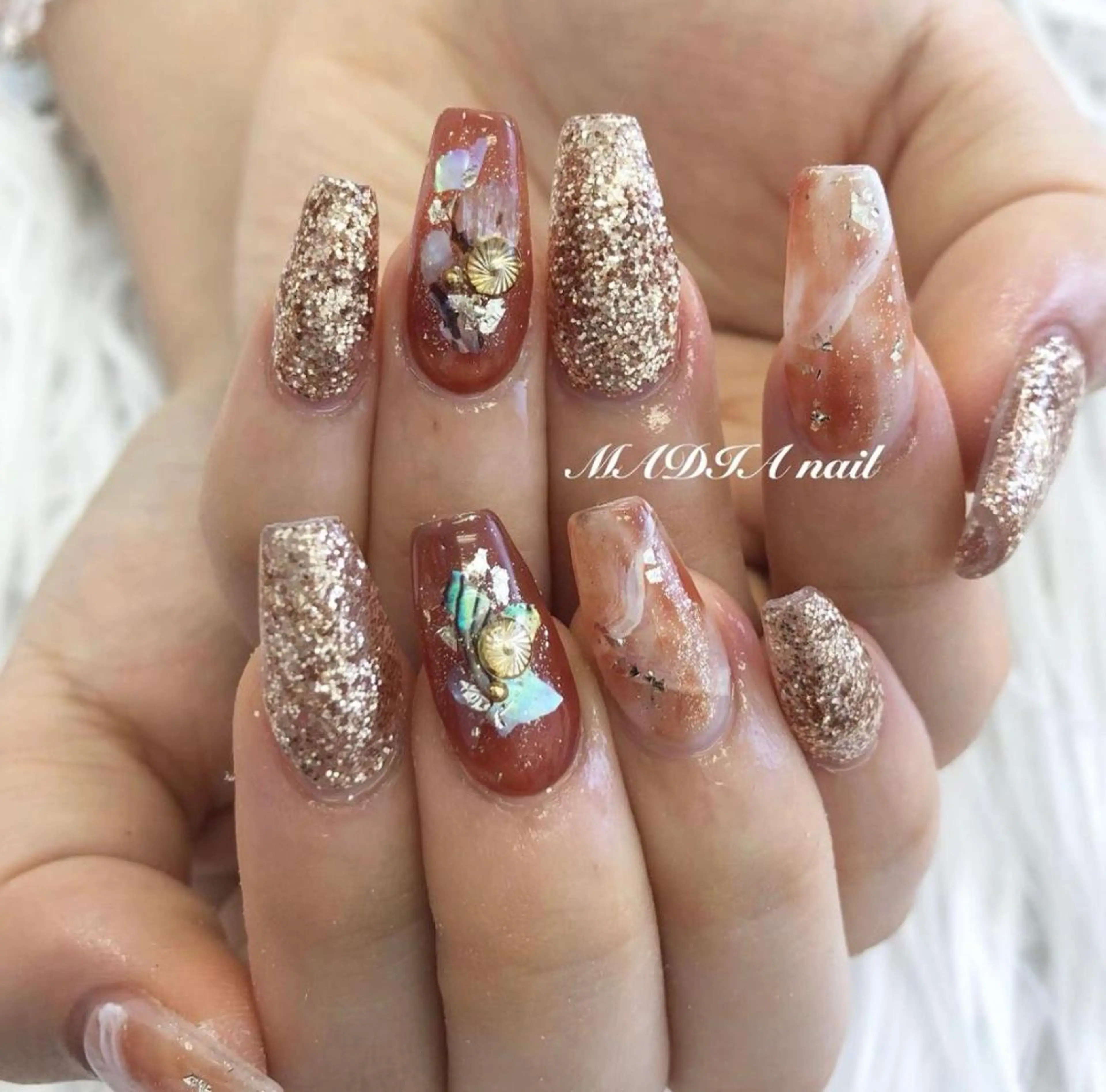 ネイル Nyammmy ♡NANAのネイルデザイン