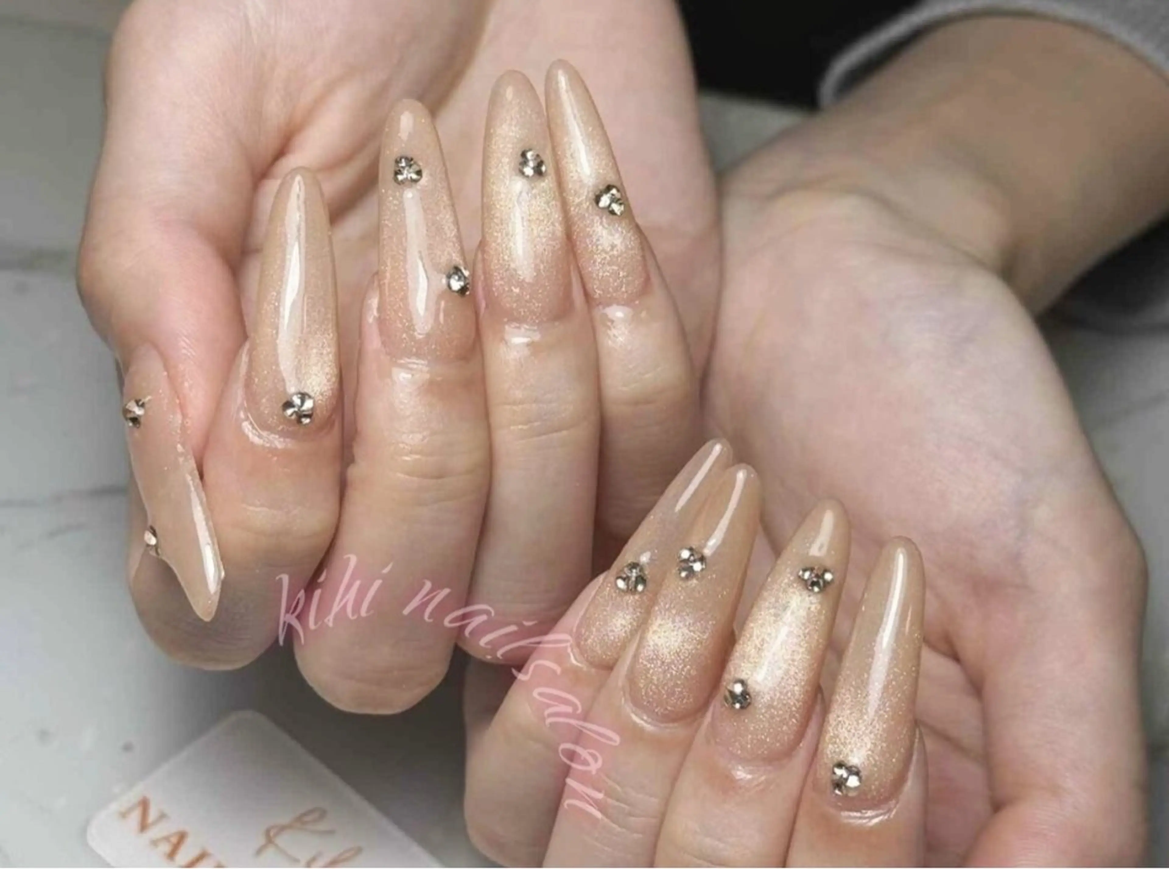 ネイル 林 Yunaのネイルデザイン