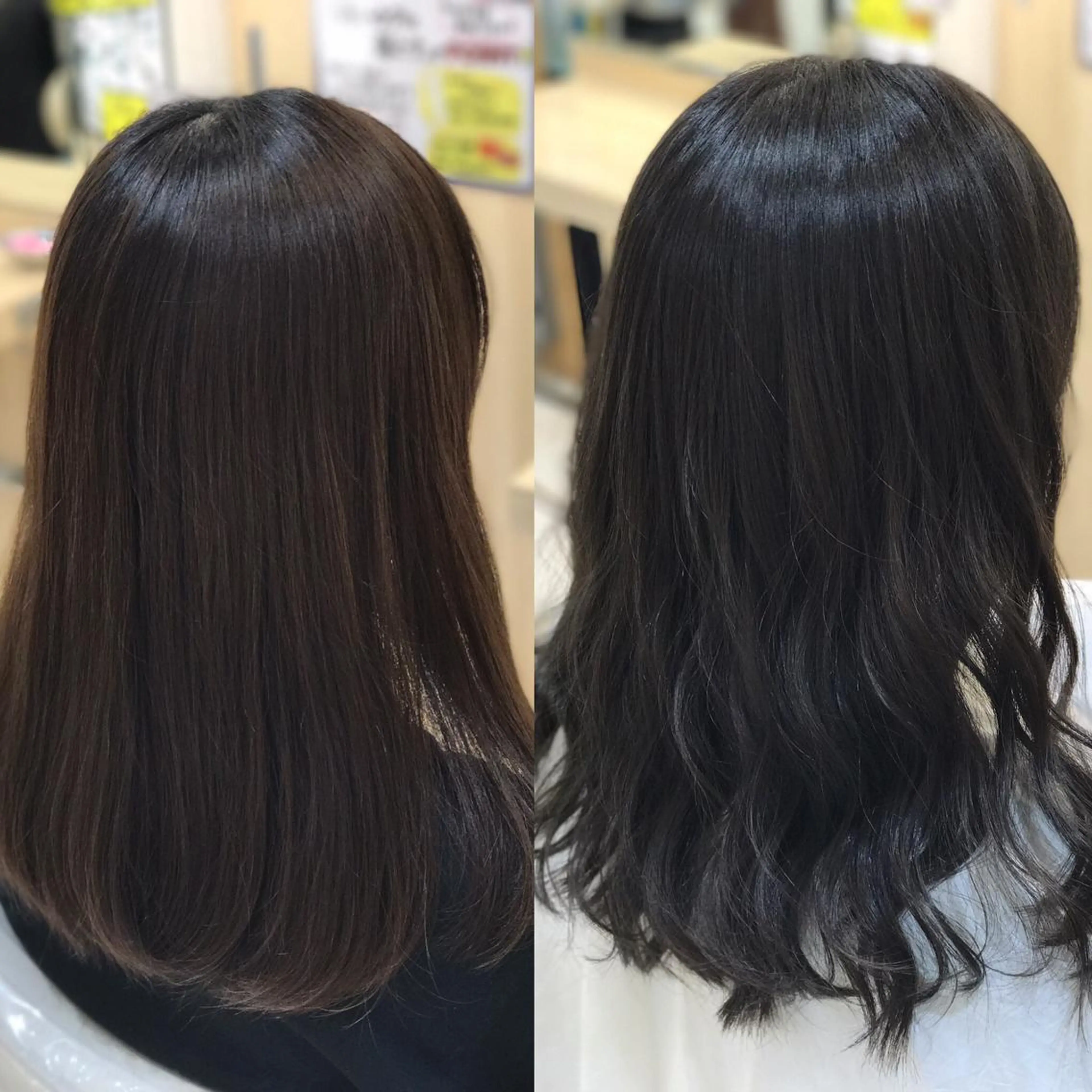 セミロング AVANCE 長尾 尚悟のヘアスタイル