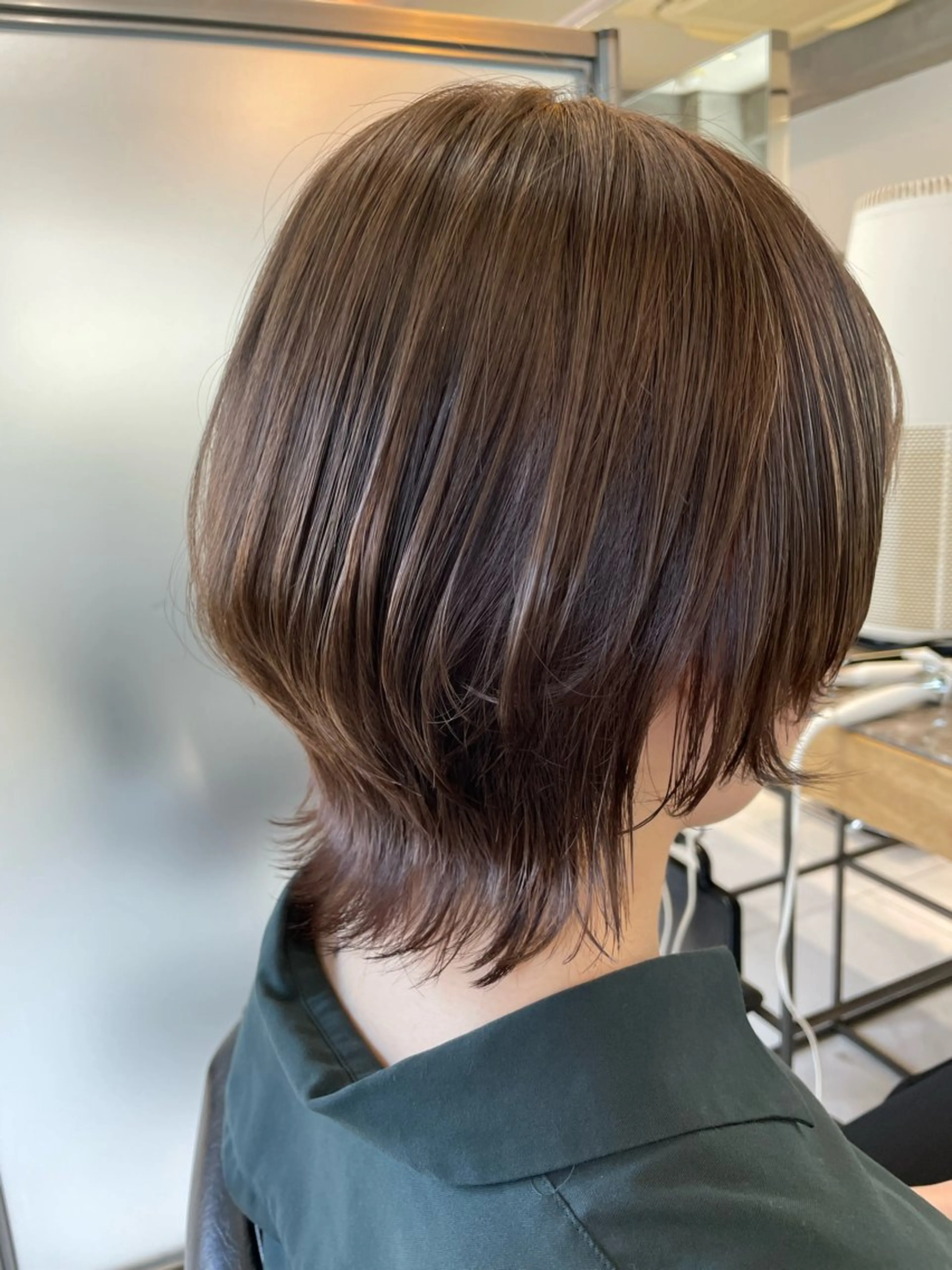 ミディアム カラー カット ヘアカラー トリートメント 🦕小林 大地🦕のヘアスタイル