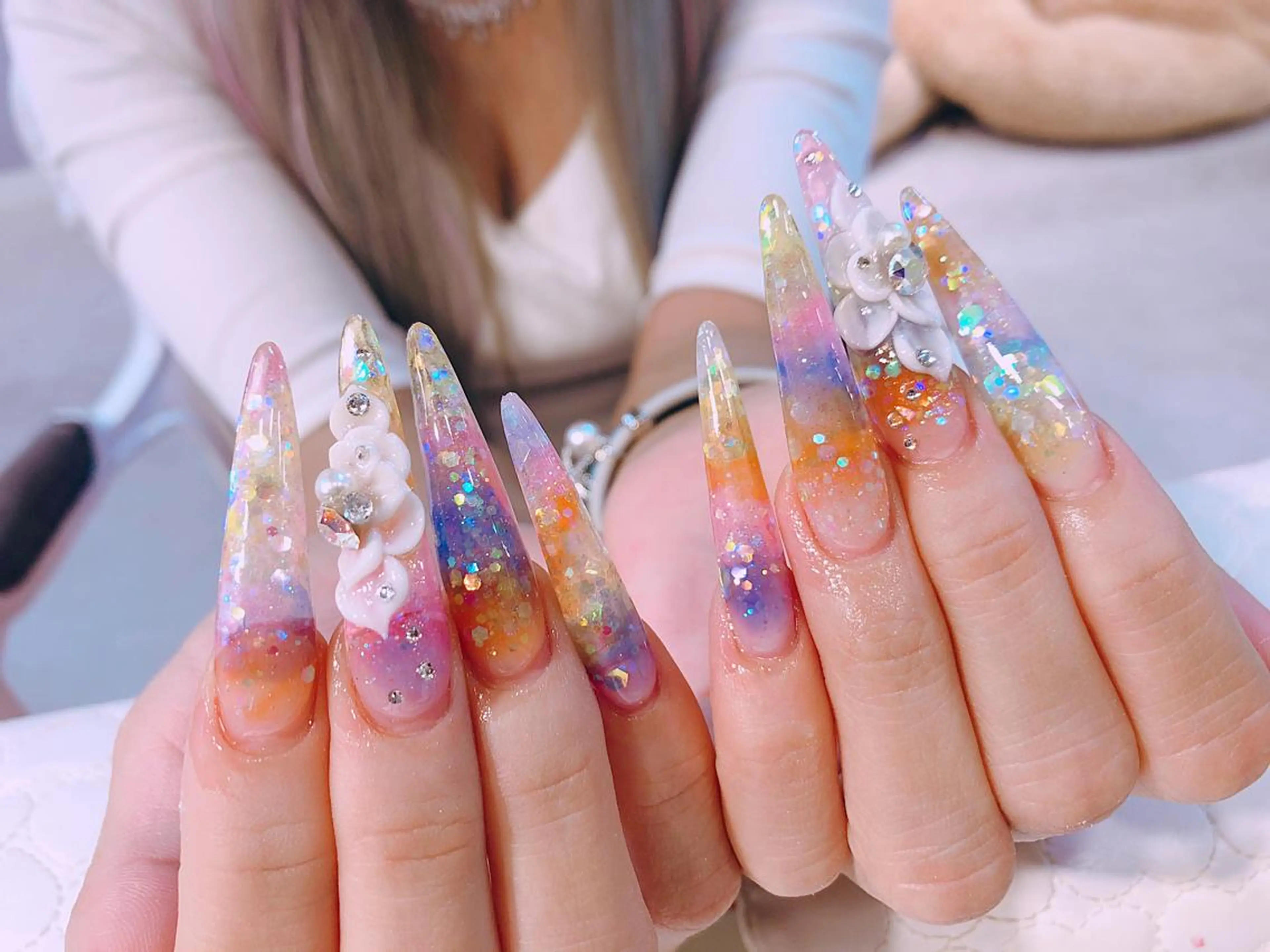 スカルプアートやり放題の写真