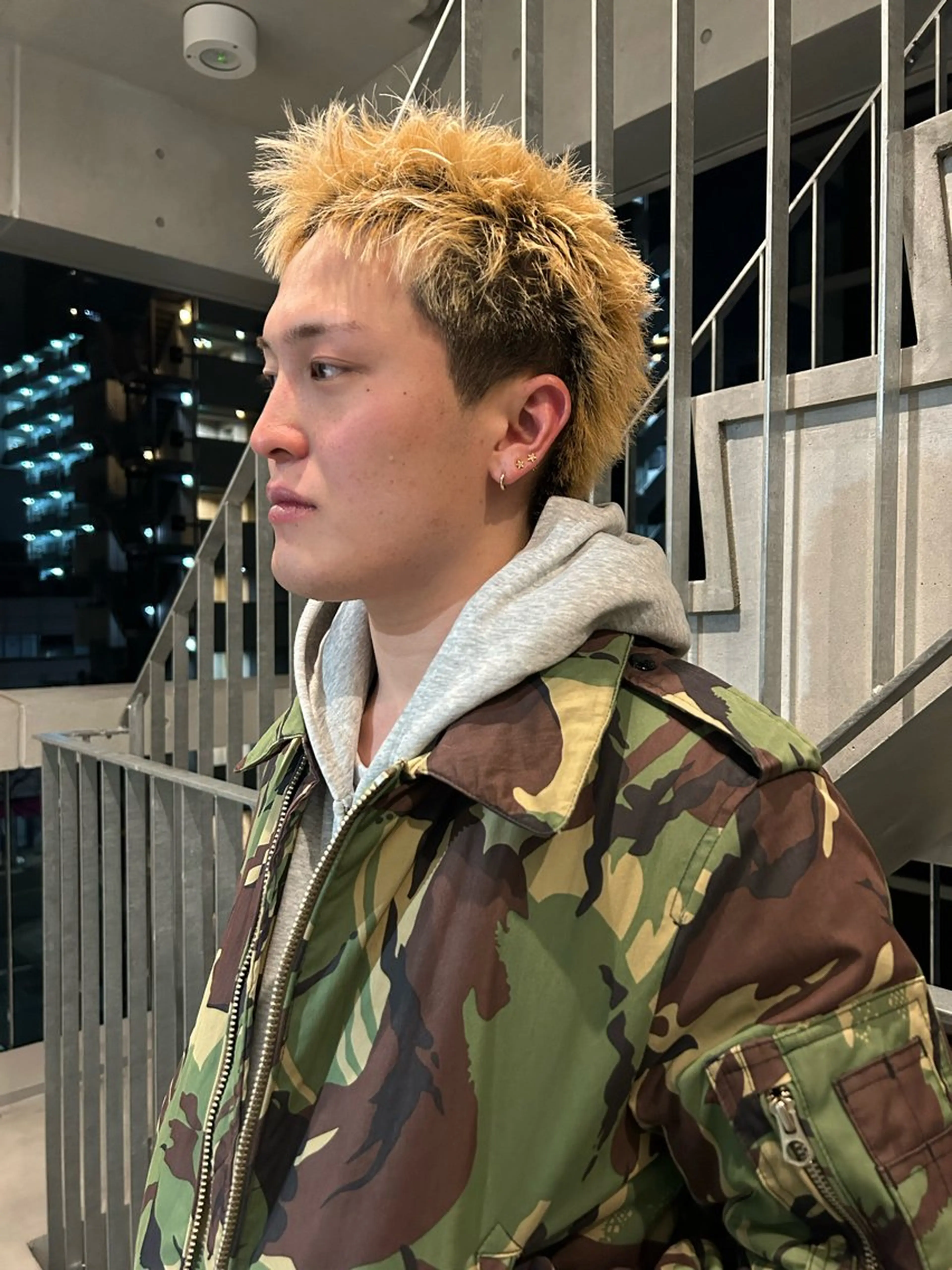 ショート メンズ カット siki 大阪福島 エンドウハルのヘアスタイル