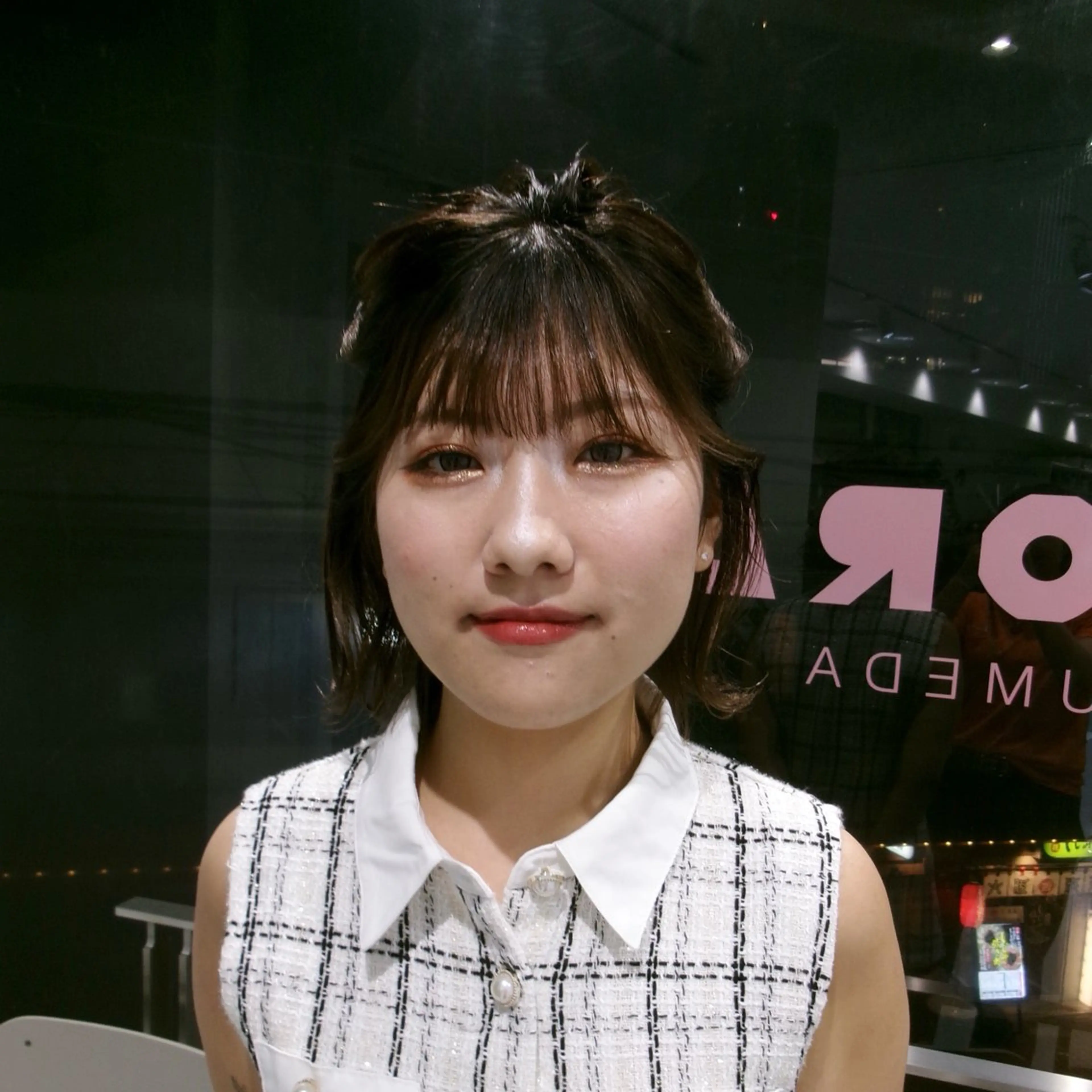 ミディアム ヘアアレンジ なりた るいのヘアスタイル