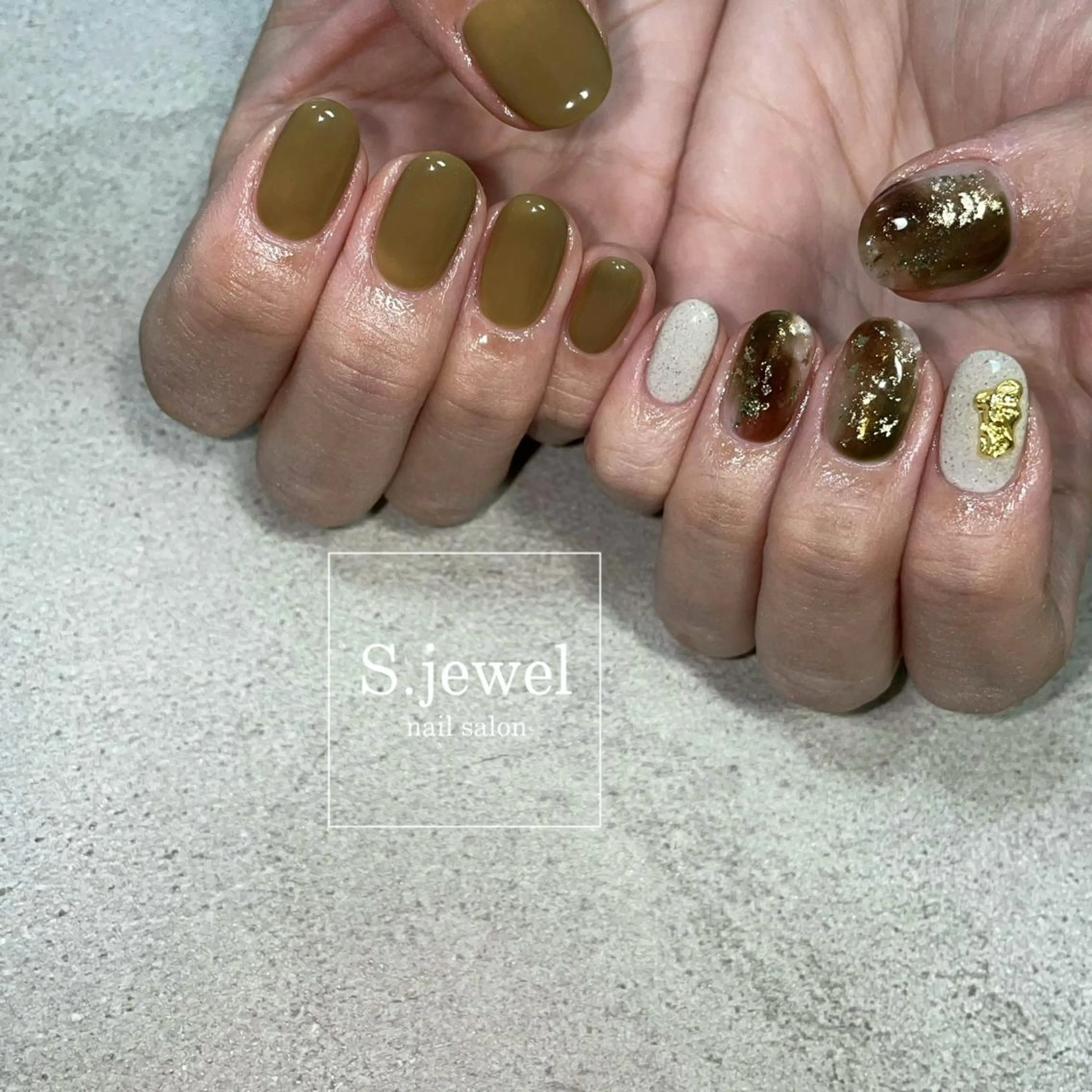 ネイル S. JEWELのネイルデザイン
