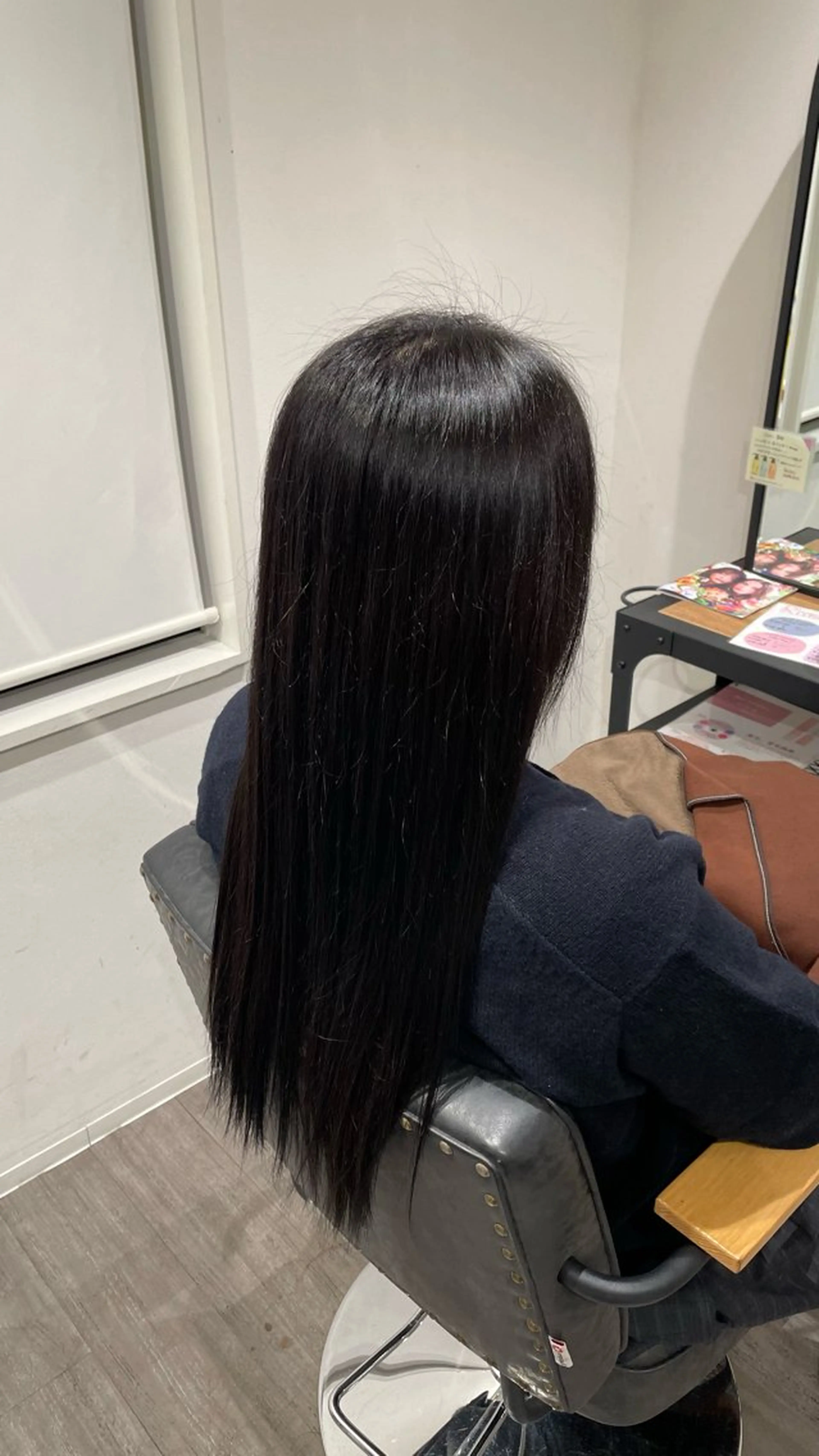 ロング ヘアカラー 北村 鴻志郎のヘアスタイル