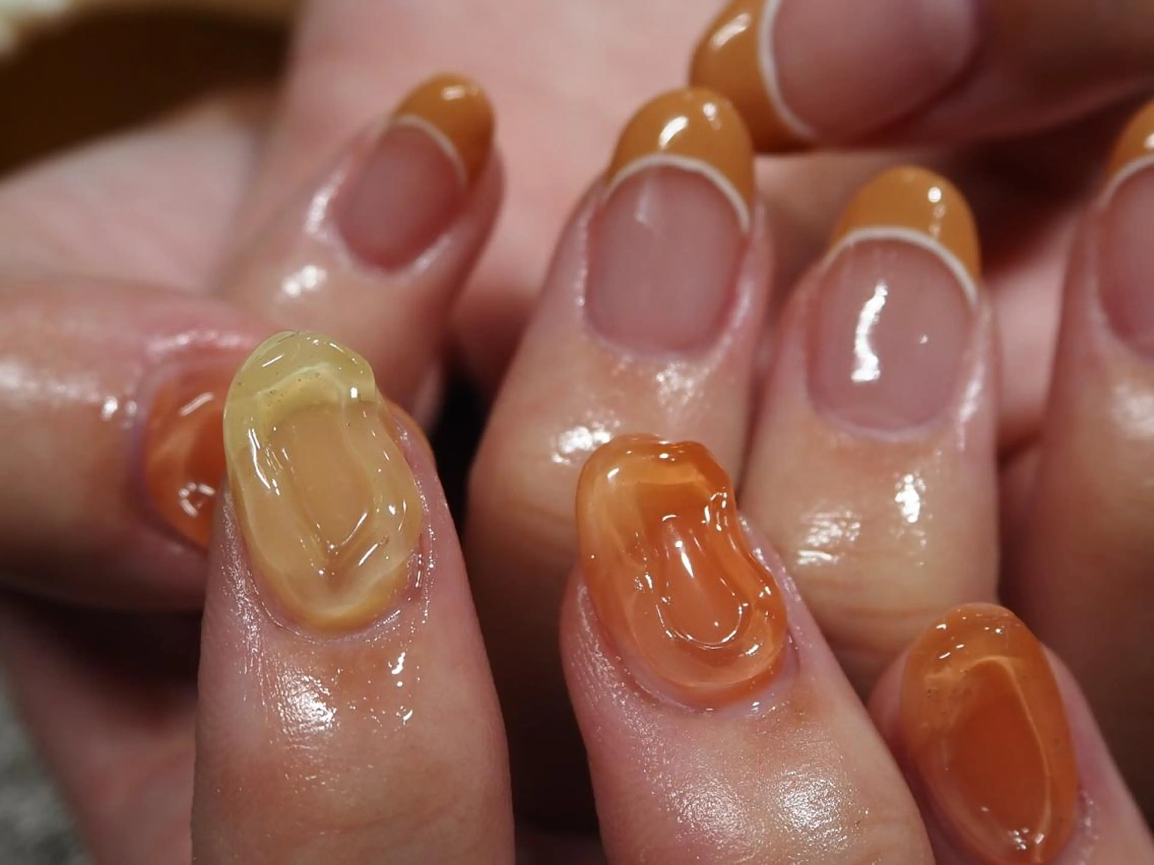 ネイル ハンドネイル Gatto(ガット) ヤマモトのネイルデザイン