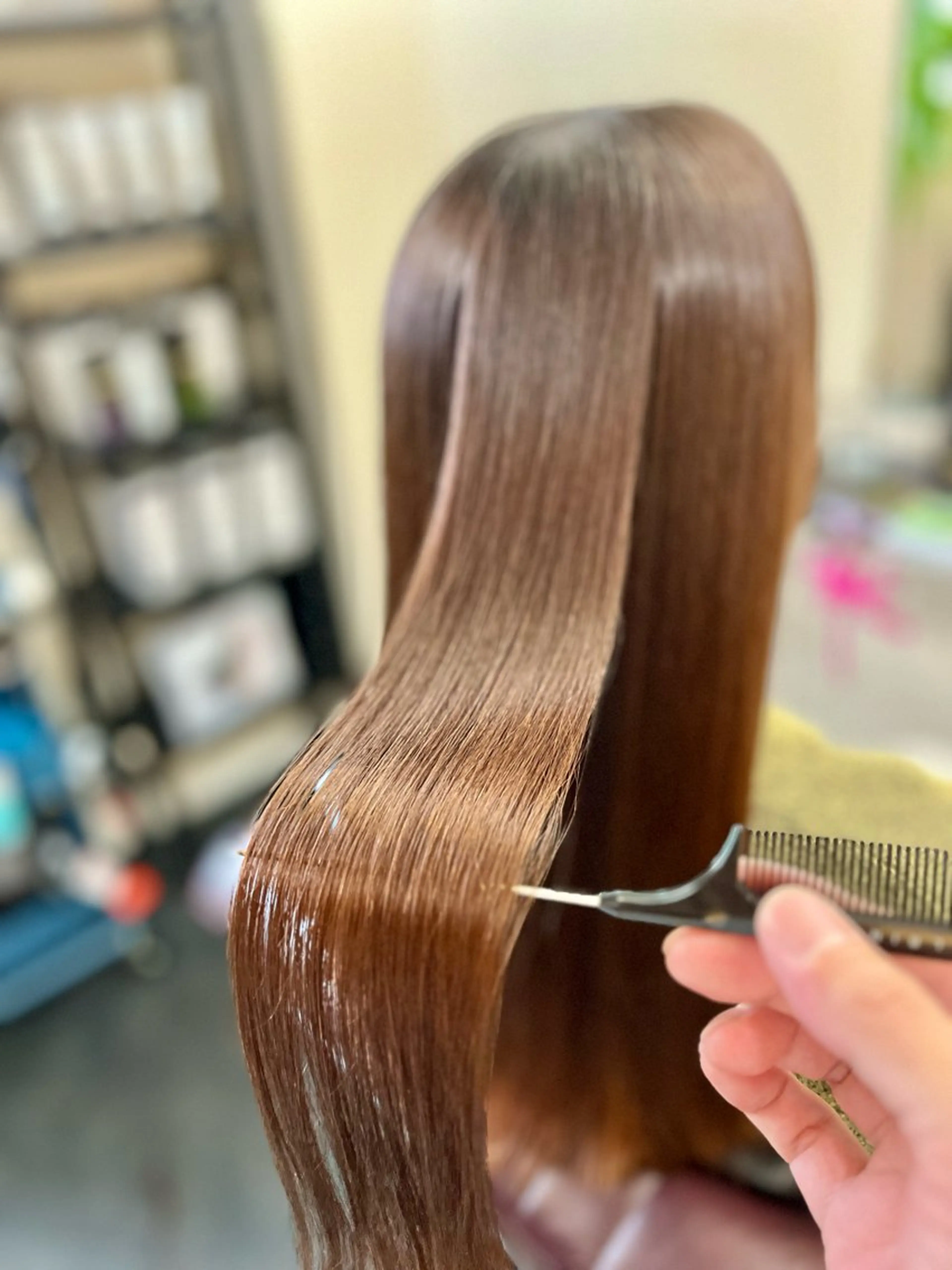 ロング 縮毛矯正 カット 縮毛矯正 トリートメント wavi hair所属・後藤 ユウキ/髪質改善🫧のヘアスタイル