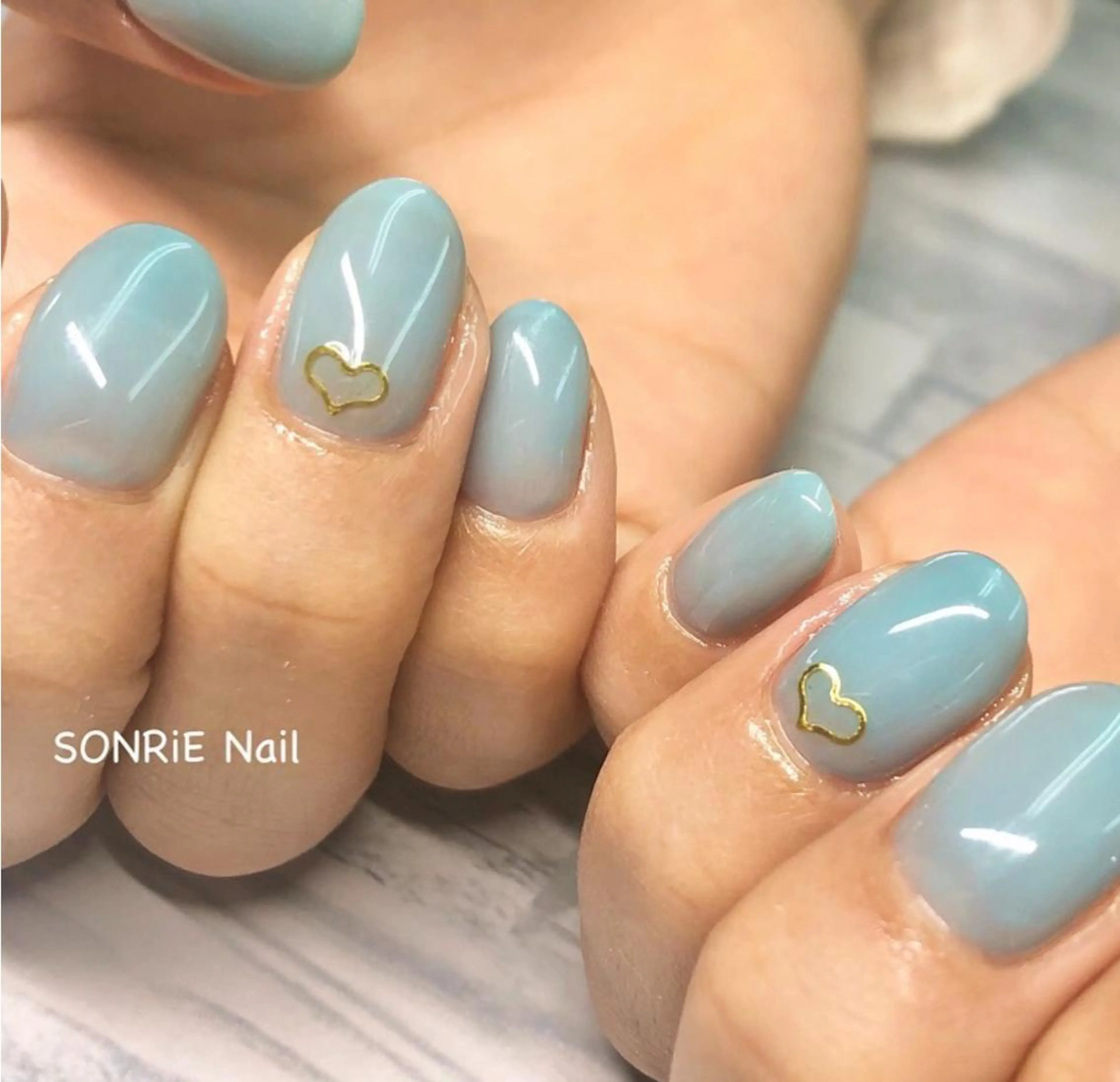 ネイル 豊橋美容院 ソンリエのヘアスタイル