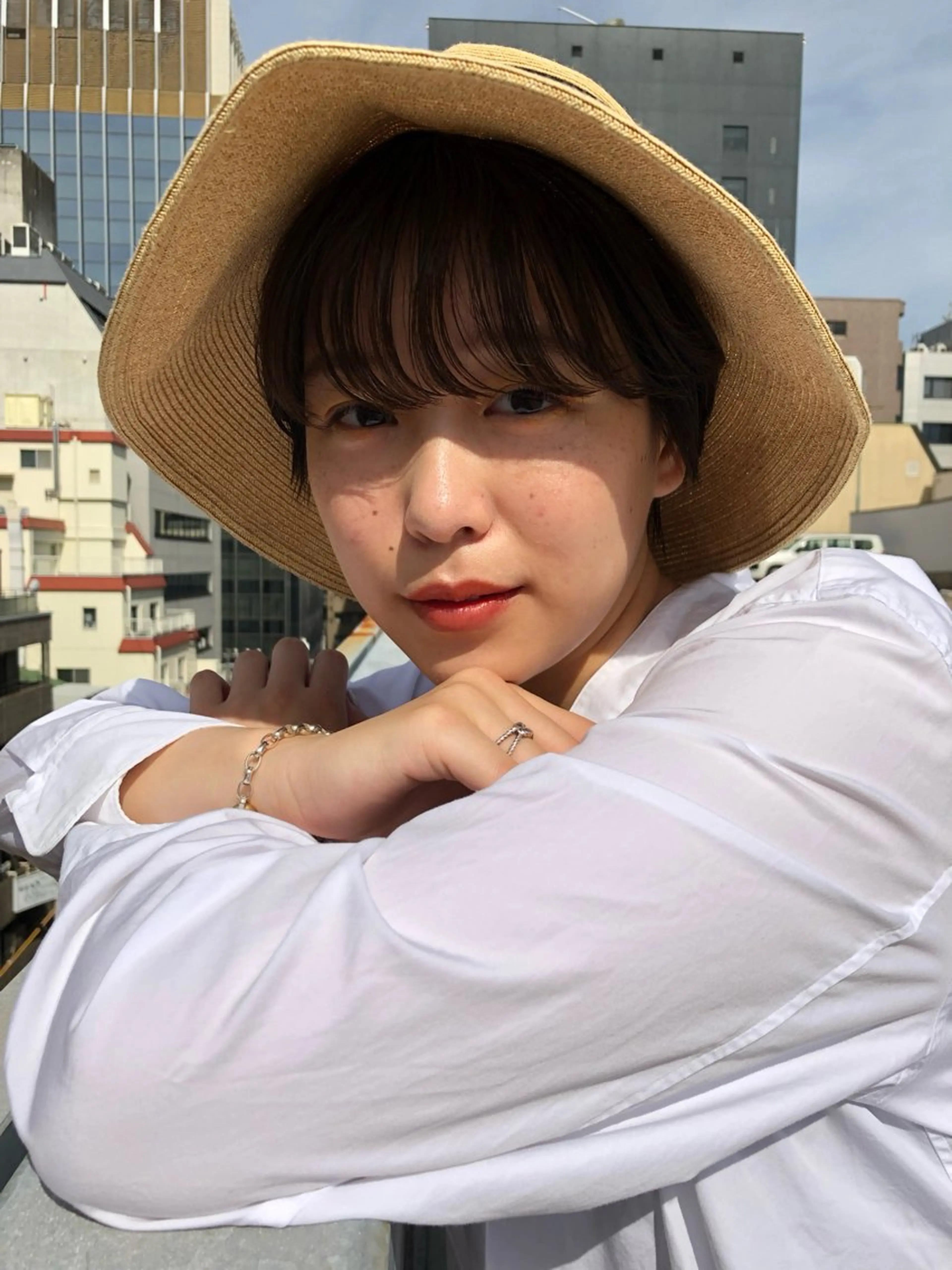 ショート 伊藤 由季のヘアスタイル