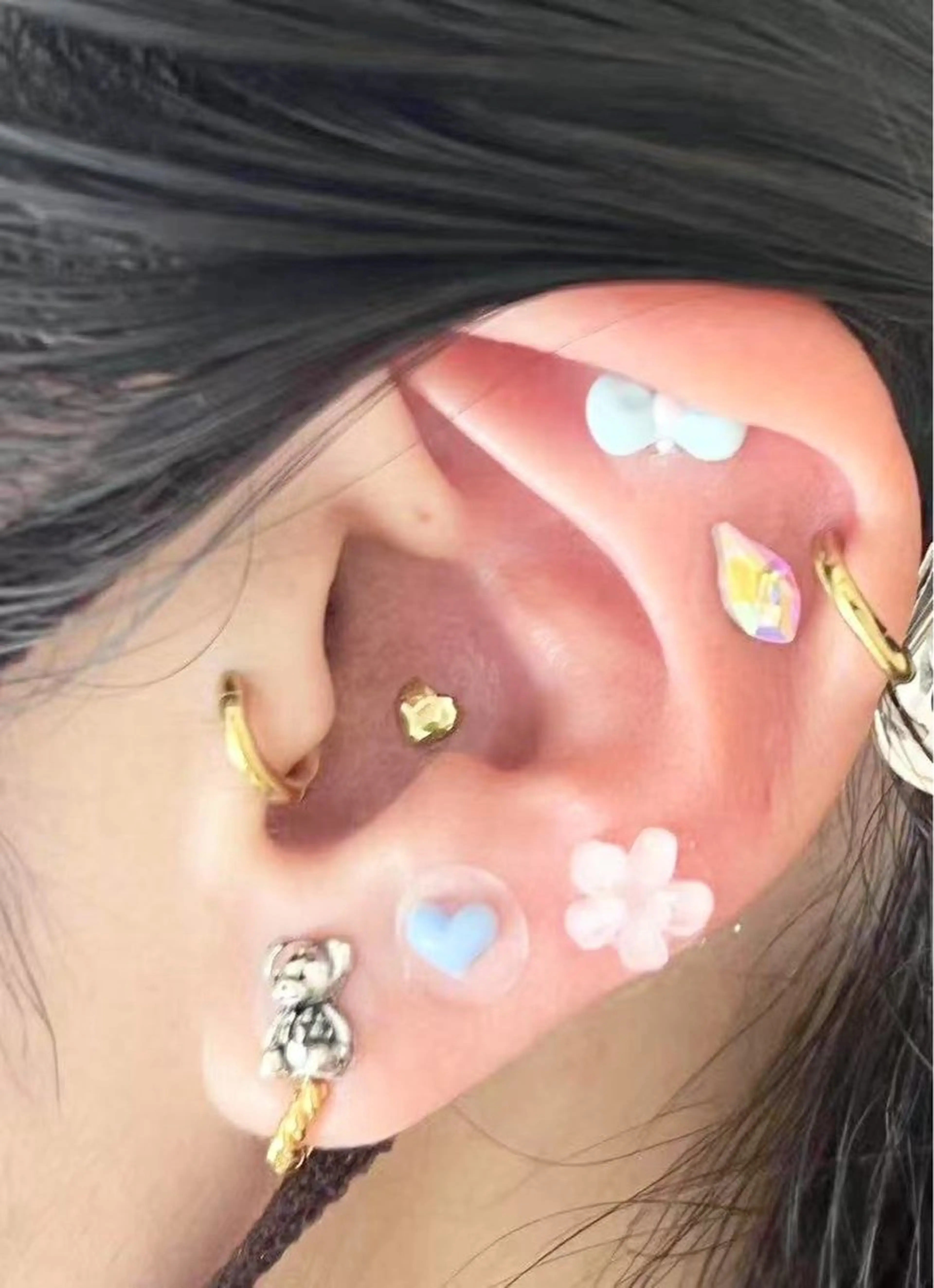 SunNail池袋駅 ワンホンネイルのネイルデザイン