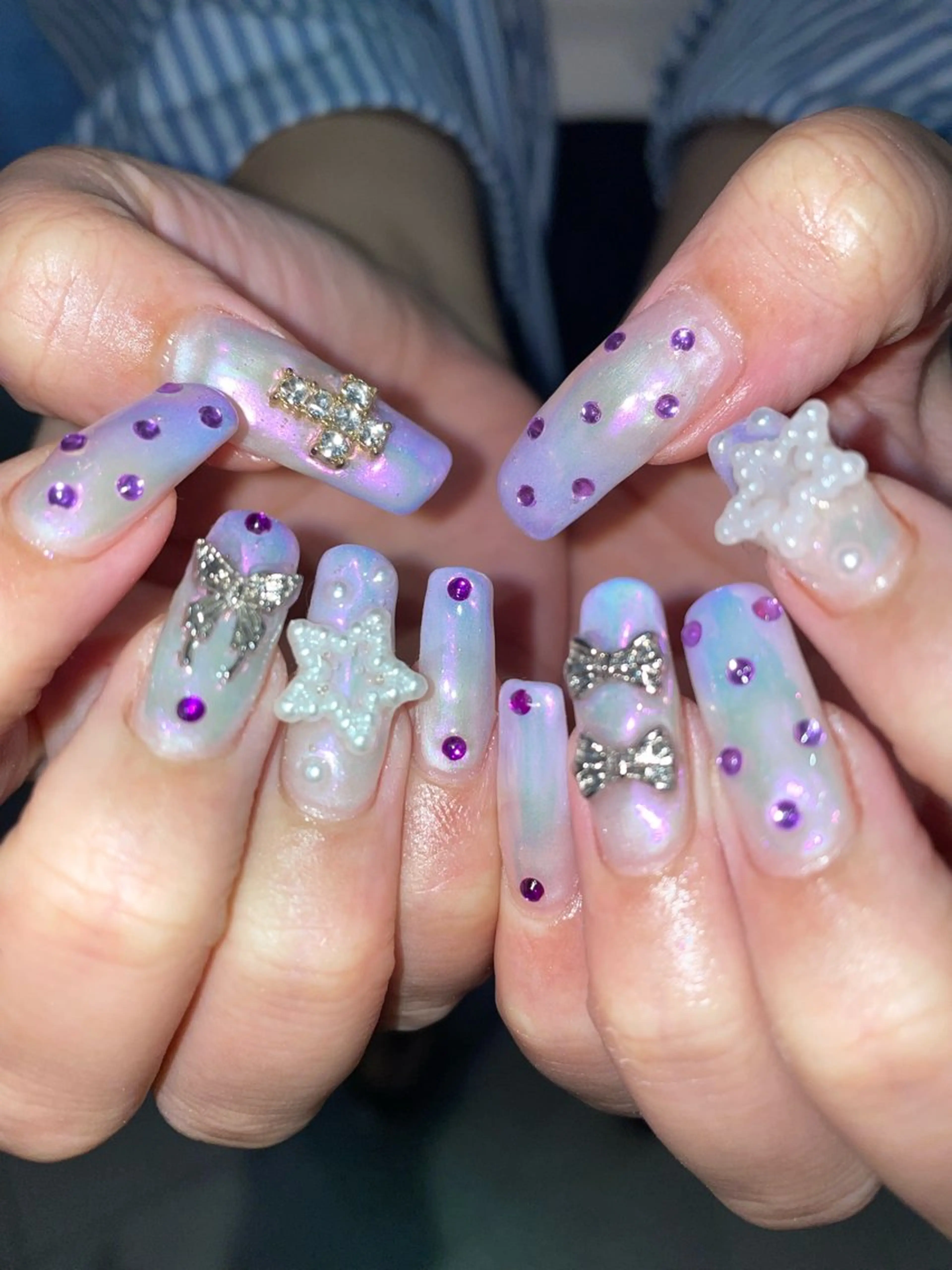 ネイル アートネイル ハンドネイル hair&nail ☯️アイリ☯️のネイルデザイン