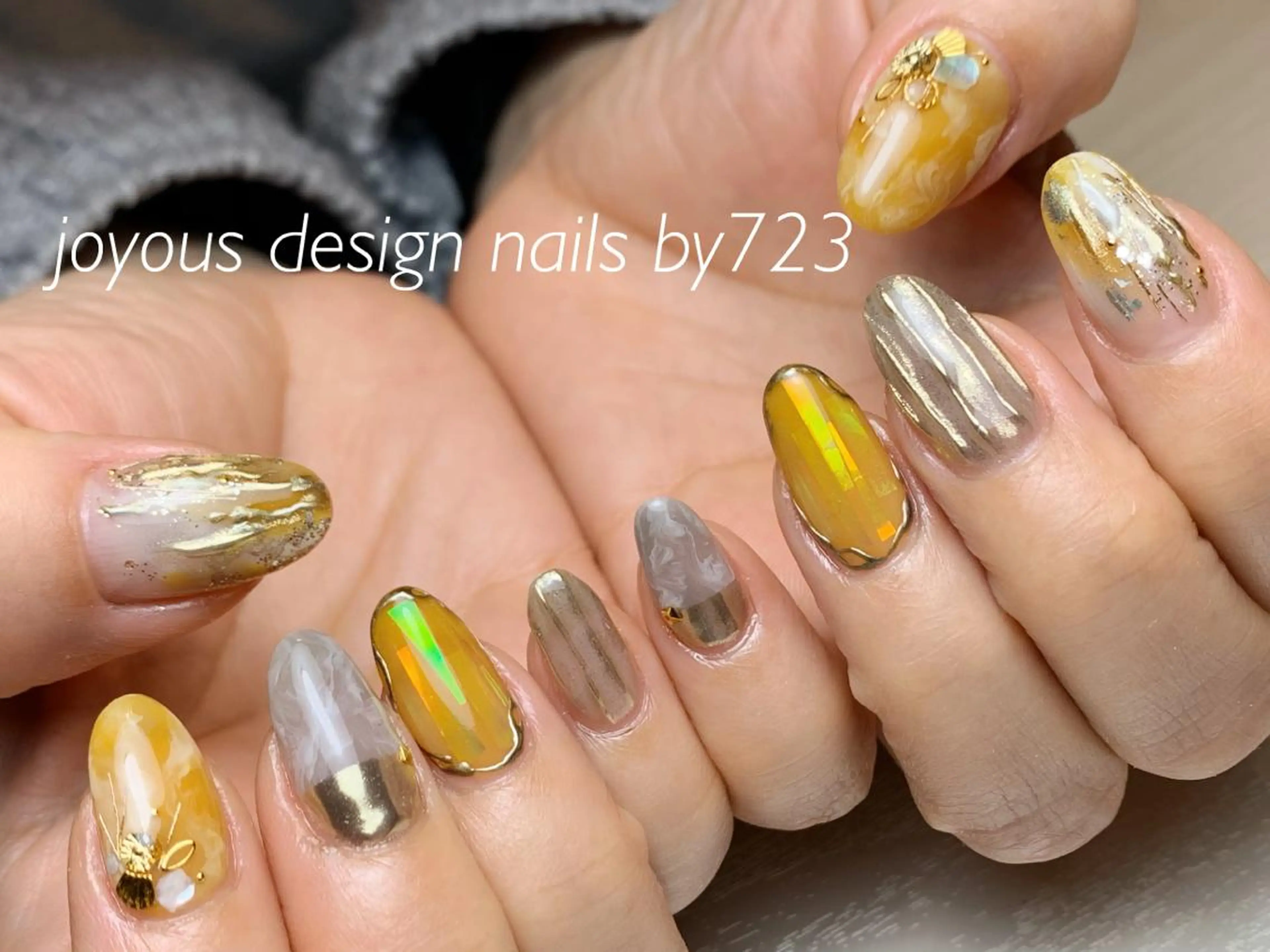 ネイル ハンドネイル jdn natsumiのネイルデザイン