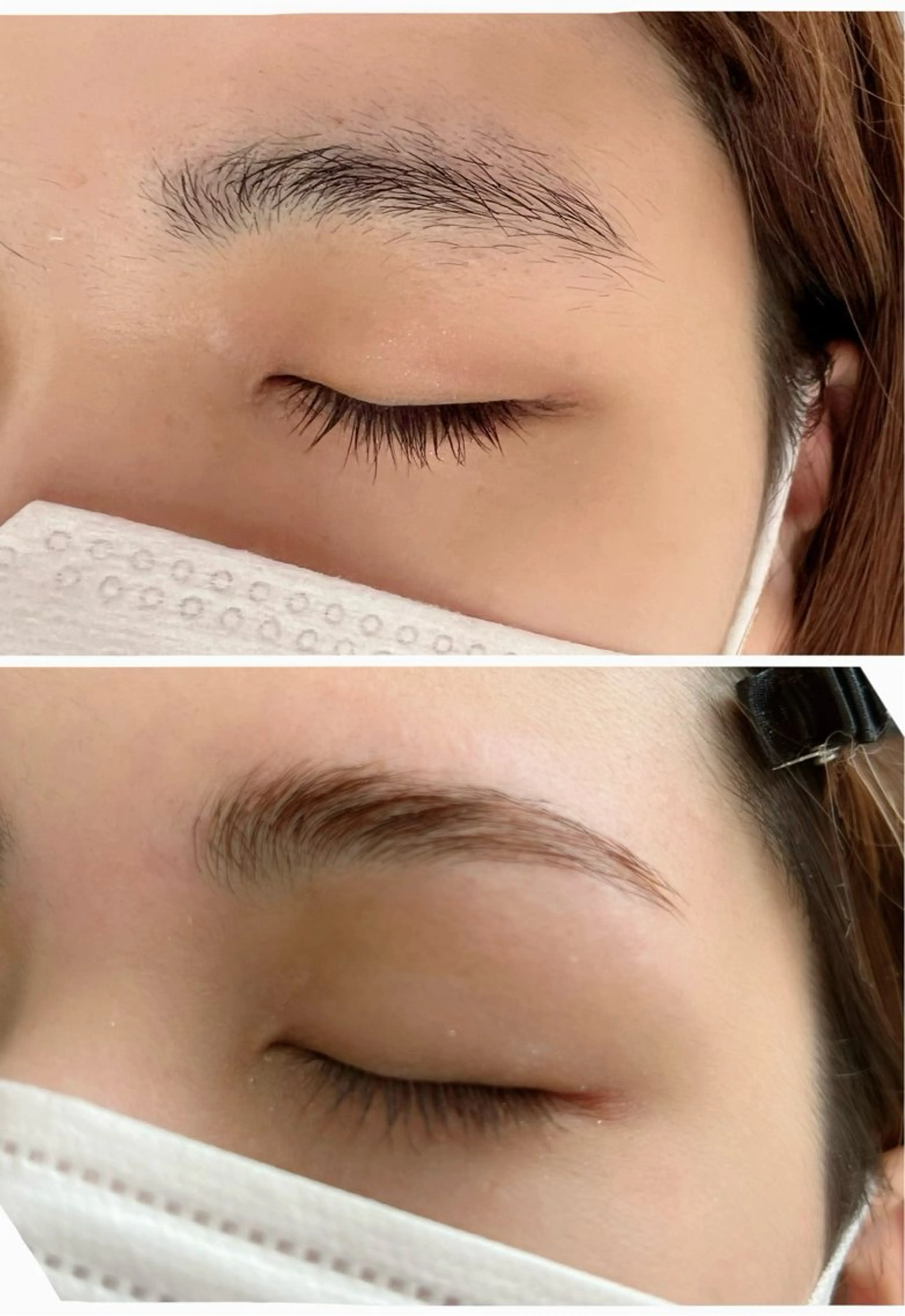 アイブロウ PEPE LUANAのマツエク・マツパデザイン