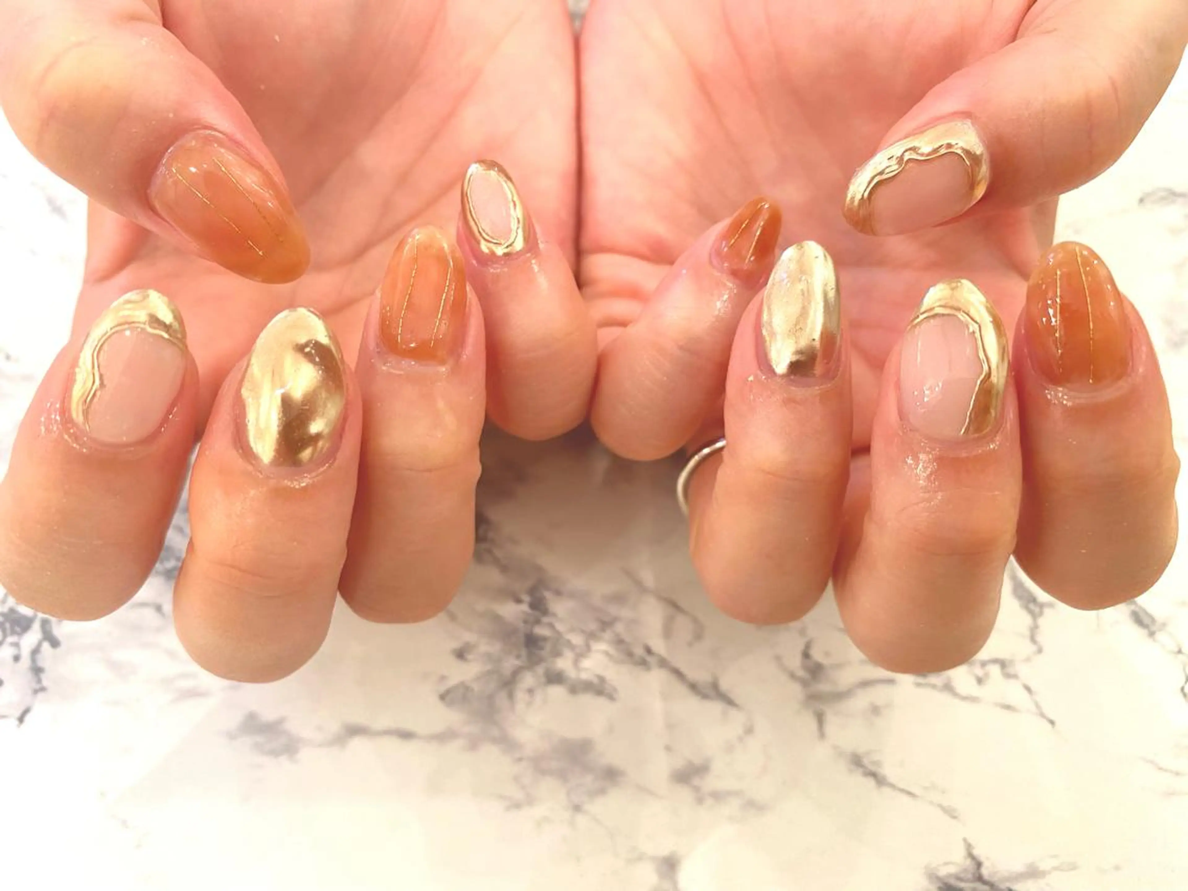 ネイル 🫧Lily 船橋 森🫧のネイルデザイン