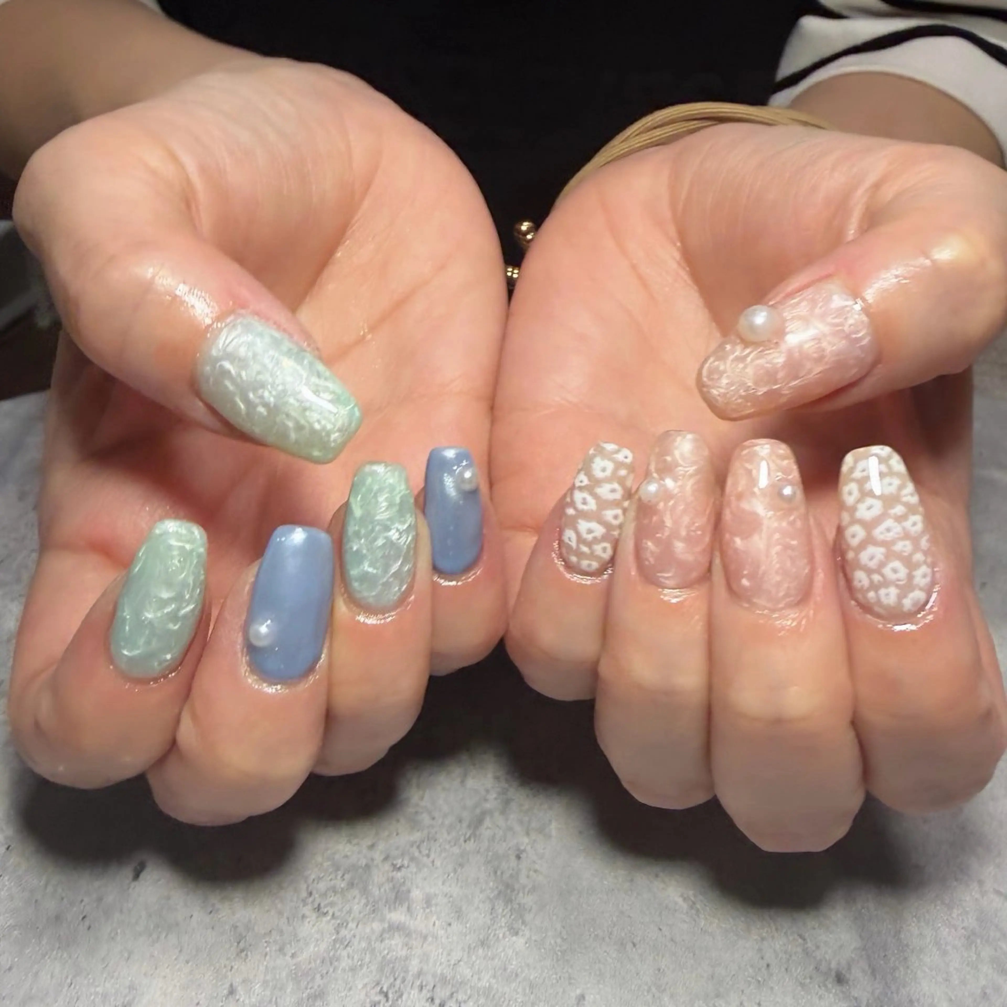 ネイル ワンホンネイル ハンドネイル Scent.nail セントネイルのネイルデザイン