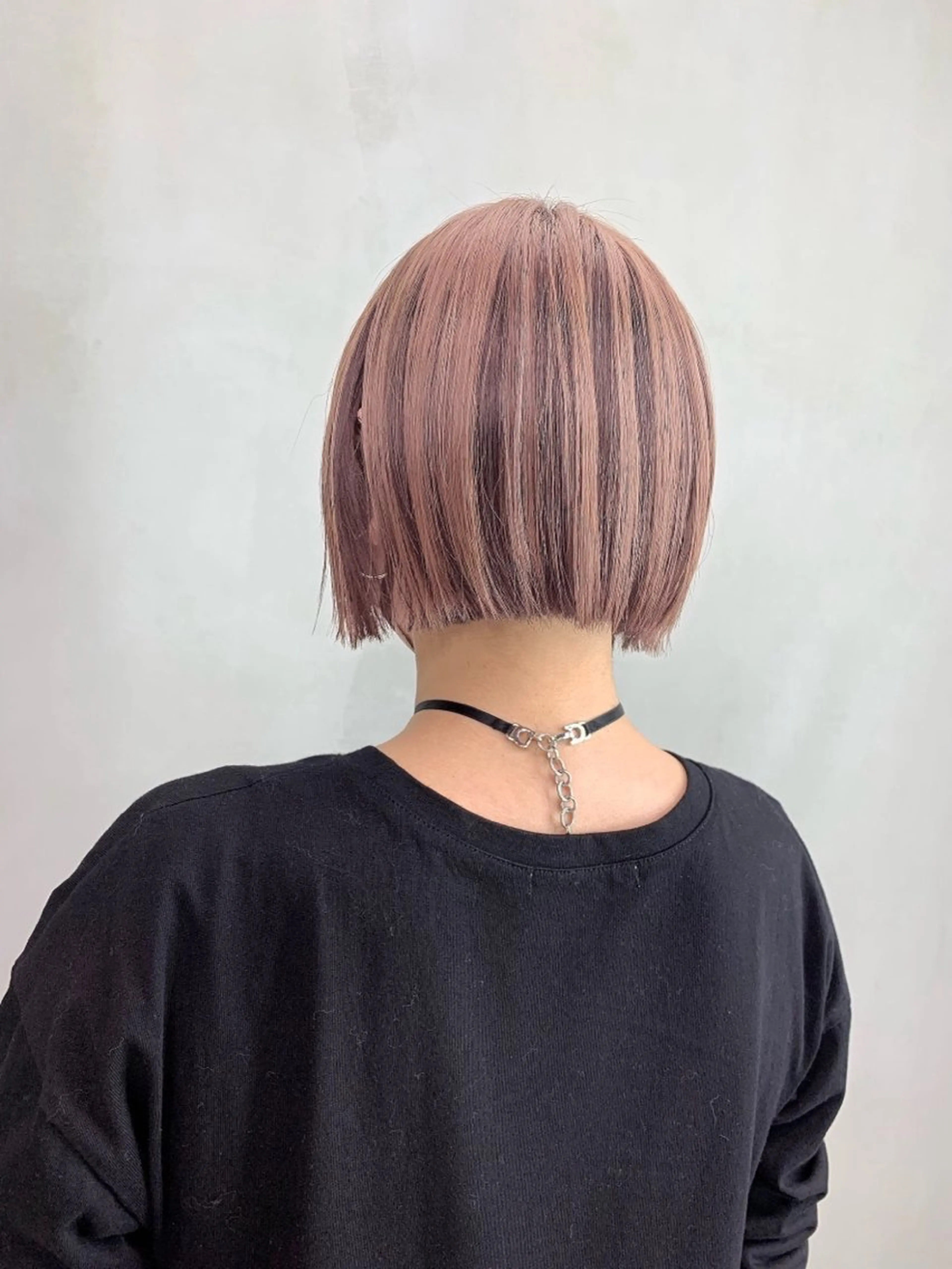 ショート カラー IT by ALBUM立川のヘアスタイル