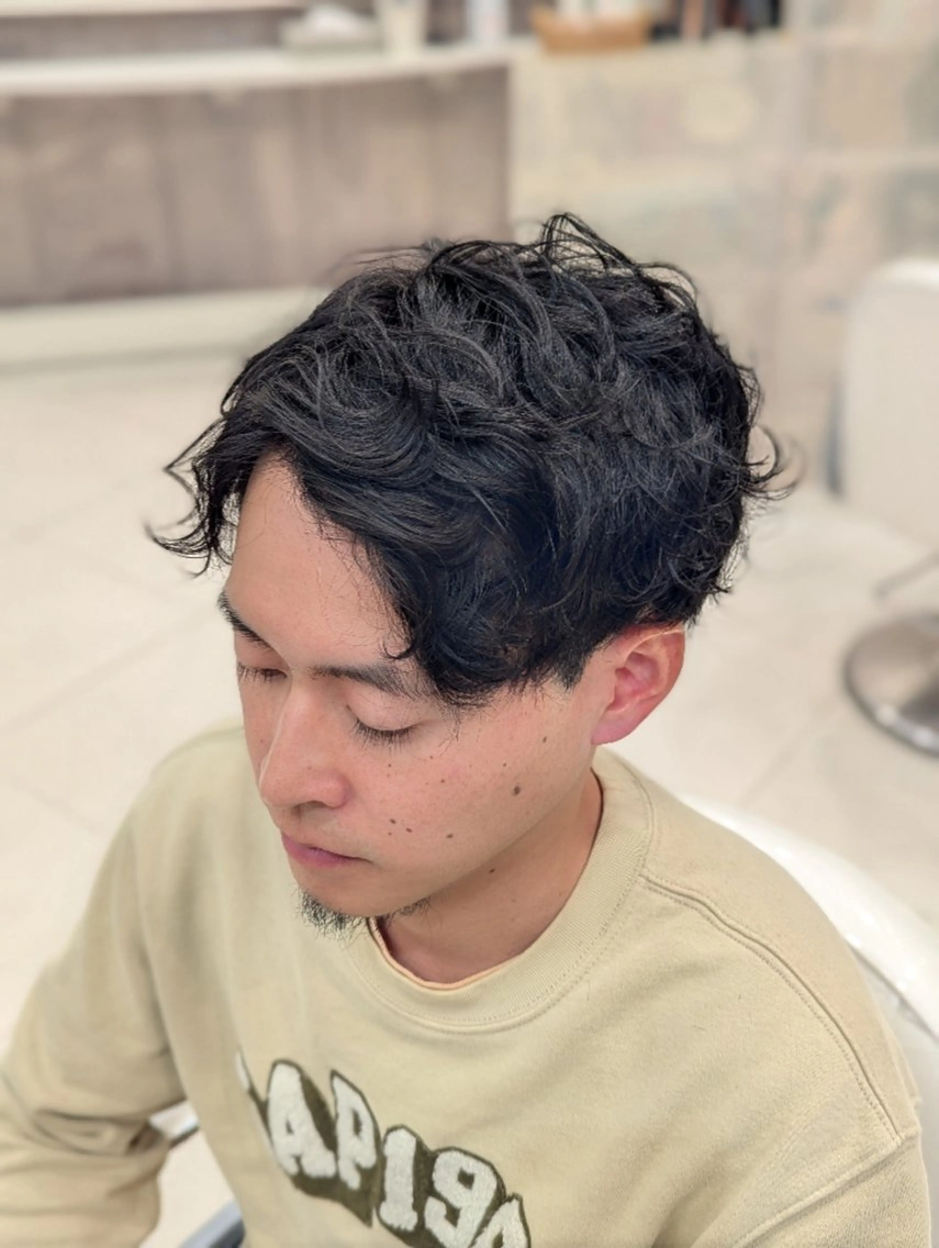 ショート パーマ 髪質改善 カミムラのヘアスタイル