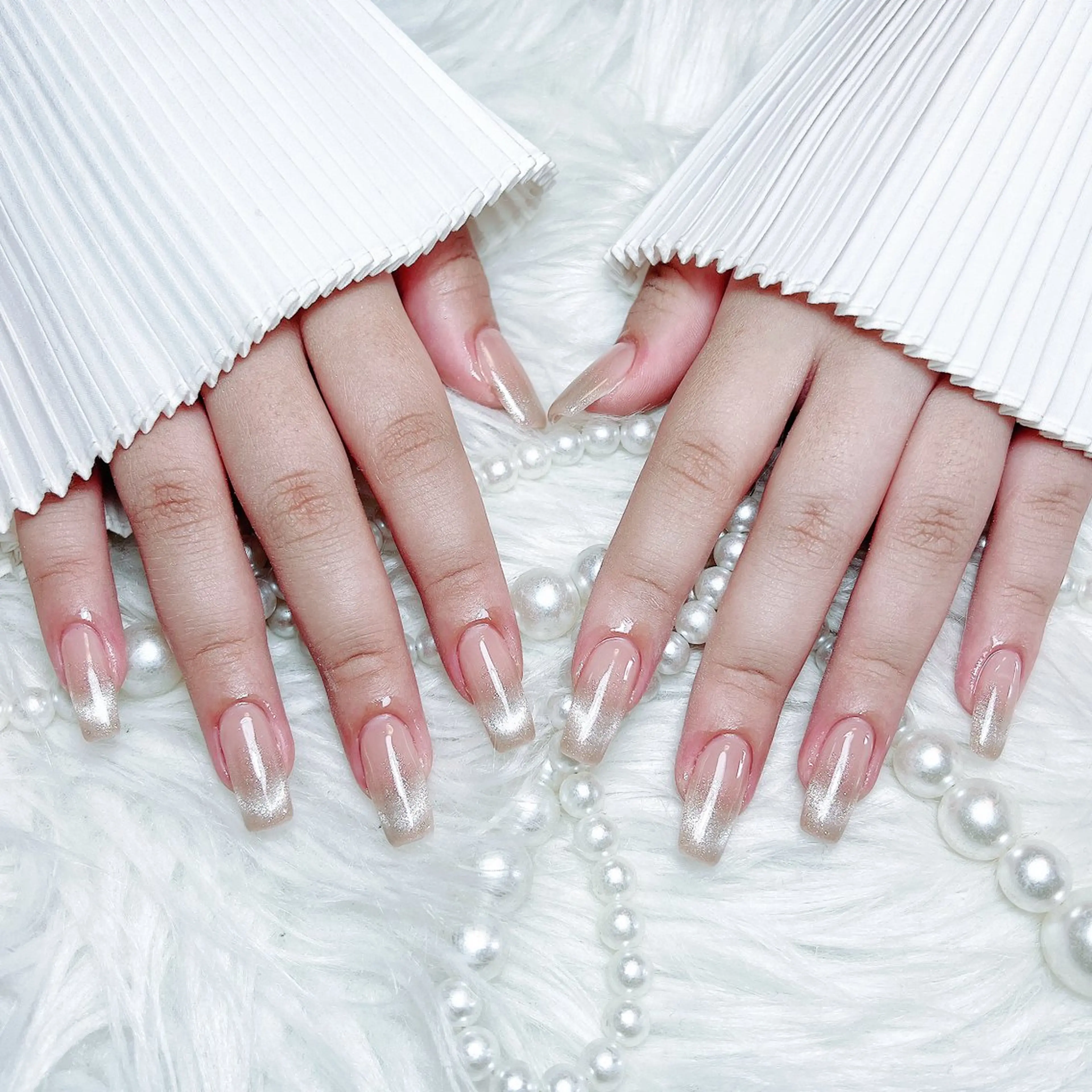 ネイル ハンドネイル Ugirl Nail Pinpin🤍のネイルデザイン
