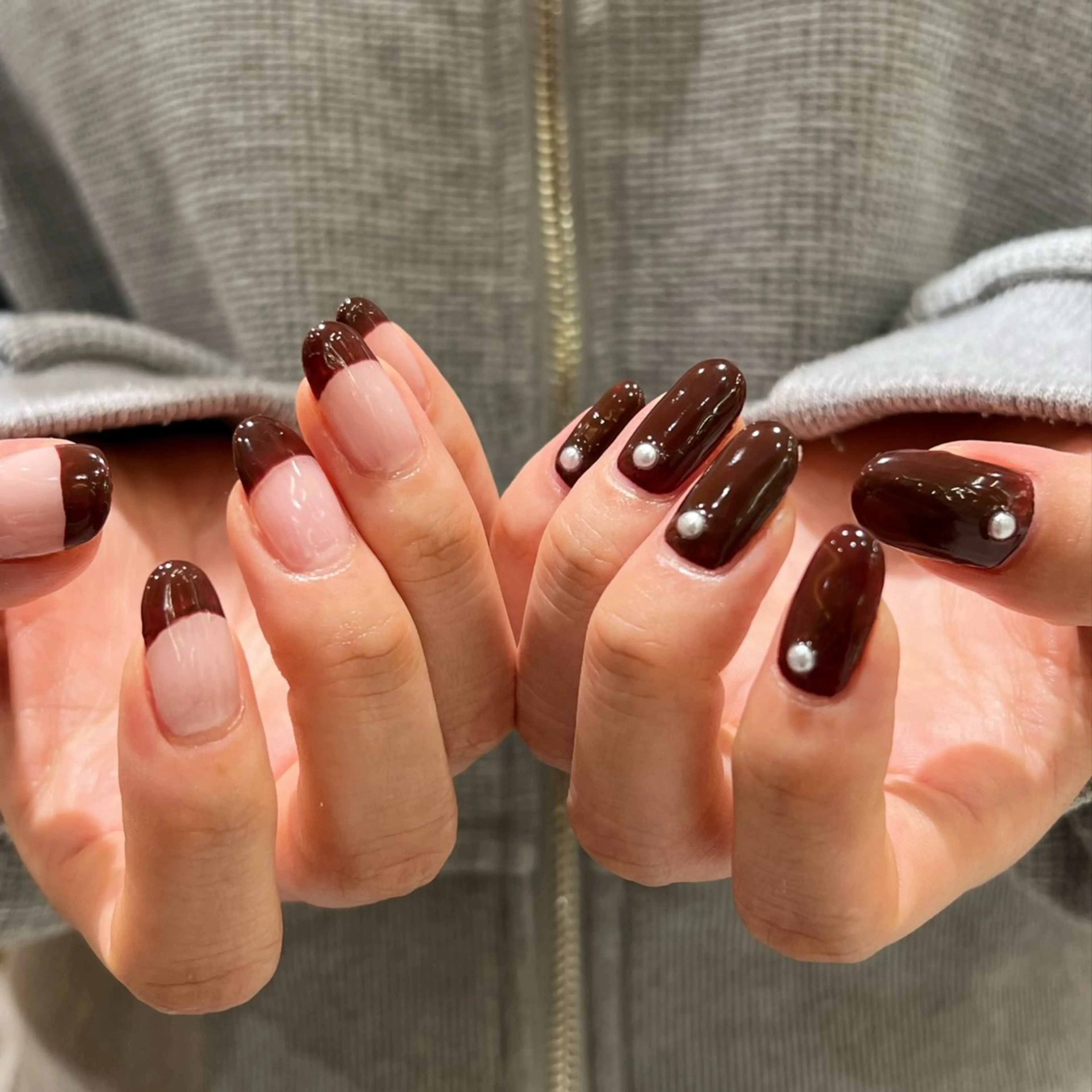 ネイル ハンドネイル レディースパーマ 🧺🪽/SHUNOのヘアスタイル