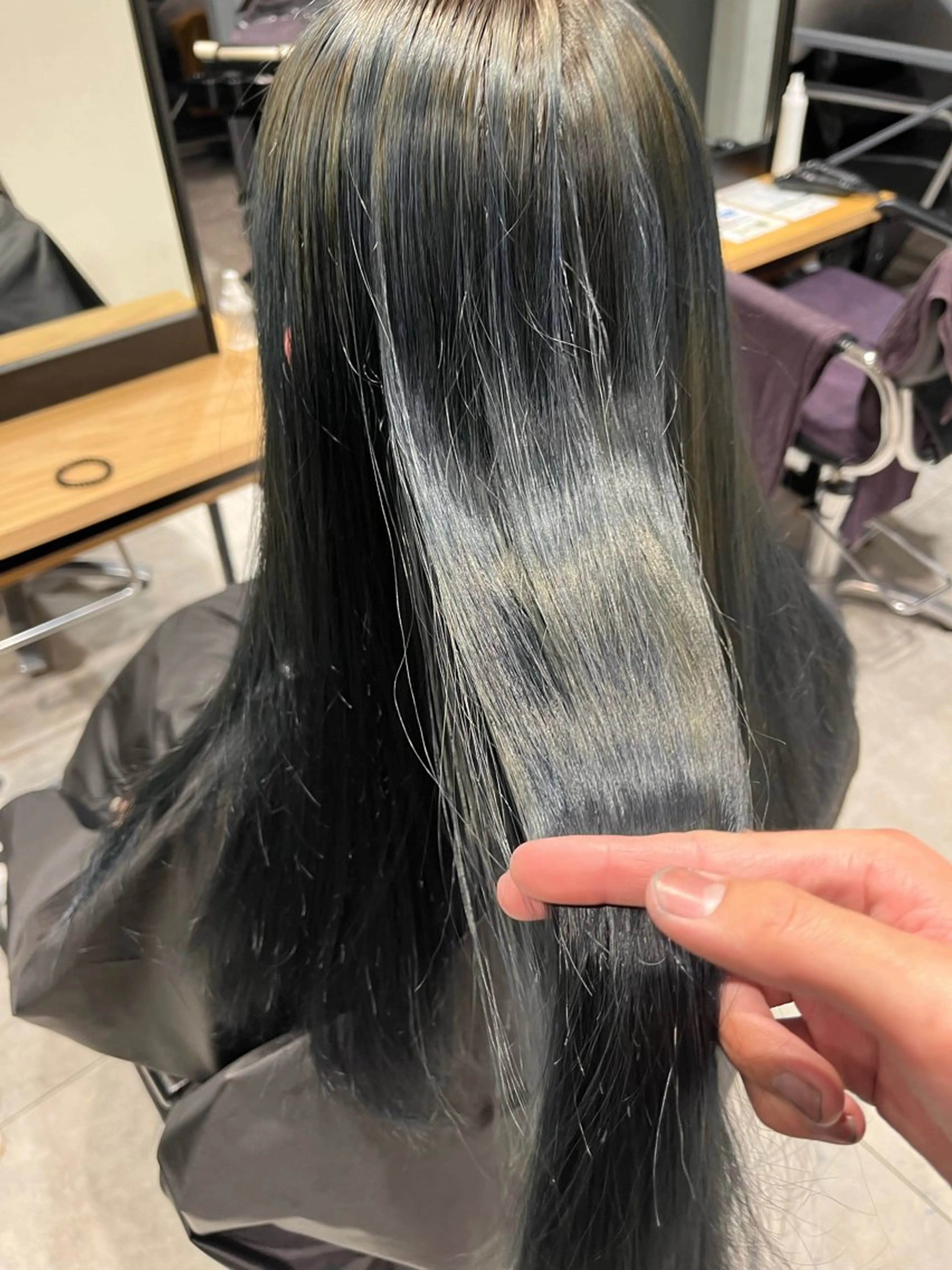 ブリーチ/縮毛矯正 ❤️‍🔥シンノスケのヘアスタイル