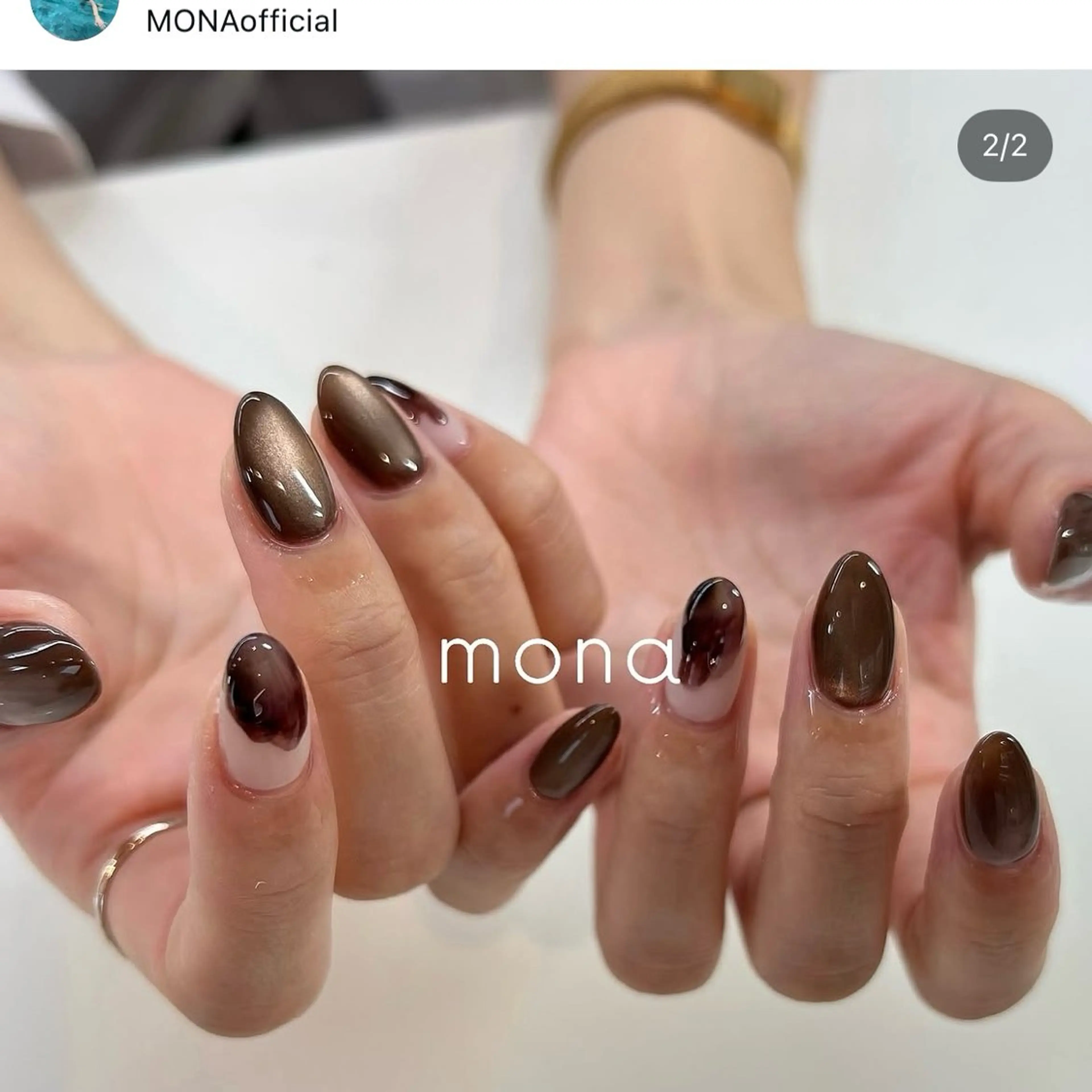 ネイル 春ネイル ハンドネイル mona .sAMI♡のネイルデザイン