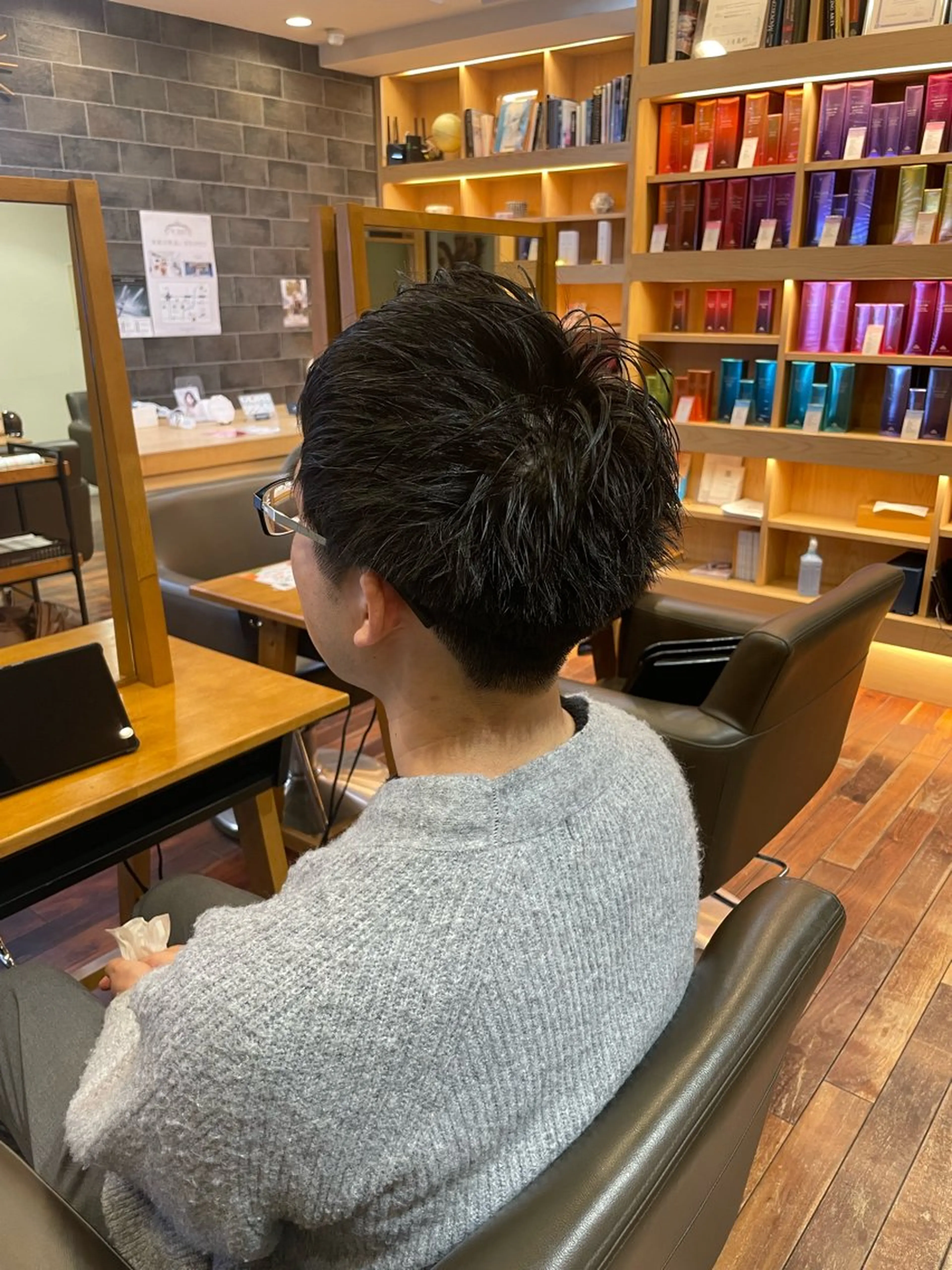 メンズ カット 逢坂 拓巳のヘアスタイル