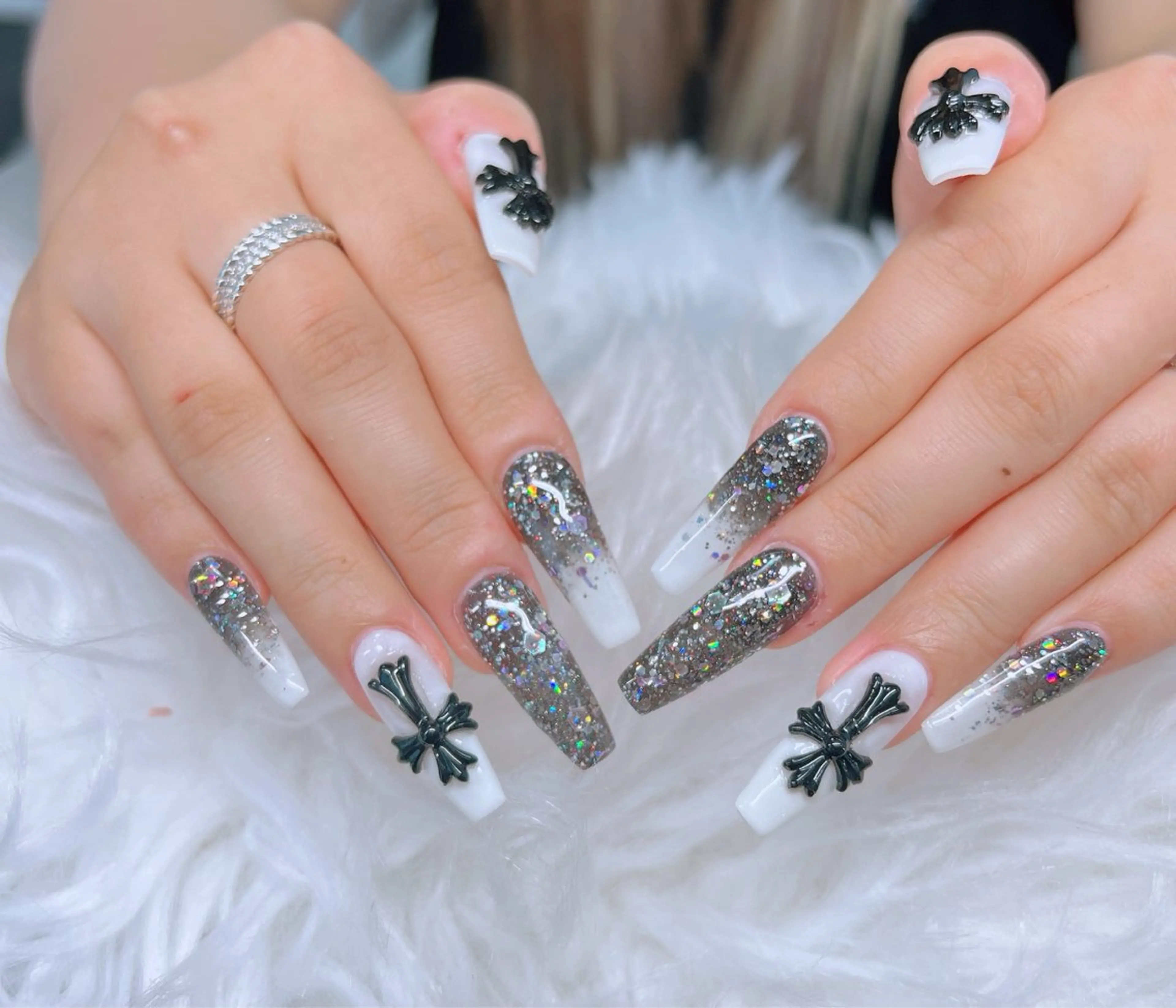 ネイル 長さ出し ジェルネイル パステルネイル スカルプネイル 夏ネイル ハンドネイル Lee _nailのネイルデザイン