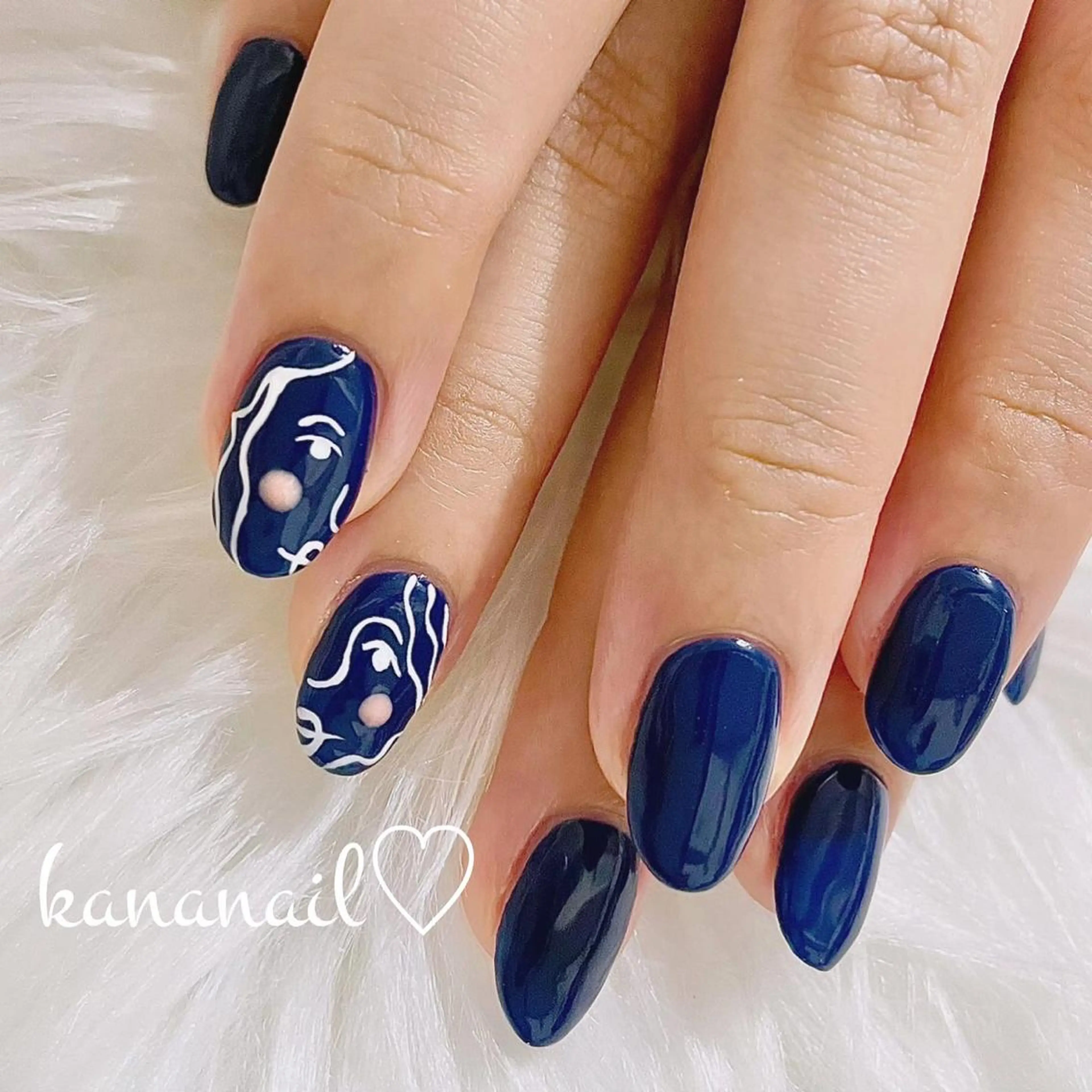ネイル アートネイル ワンカラーネイル kananail ♡のネイルデザイン