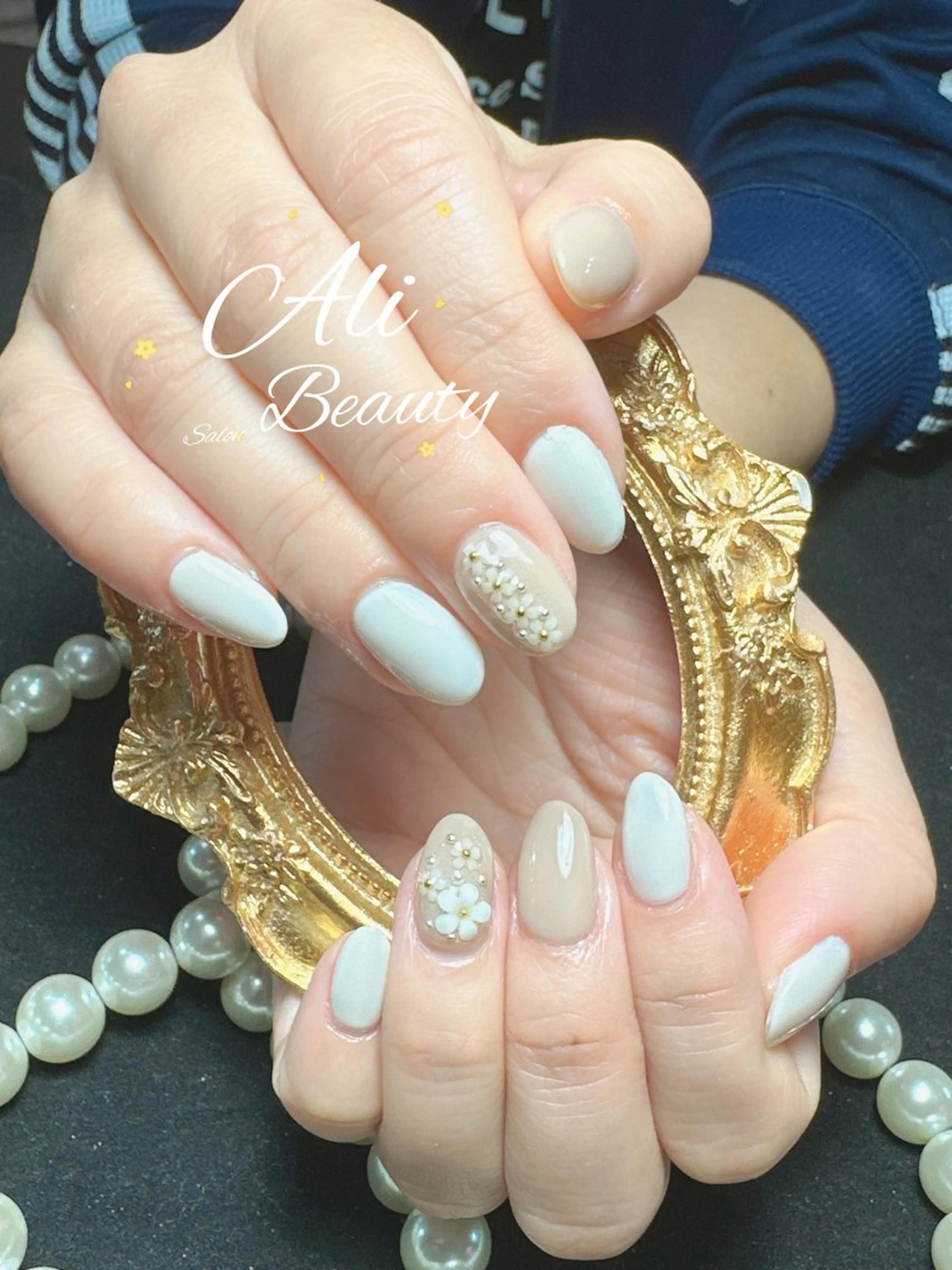 ネイル Ali 新小岩 ネイル専門のネイルデザイン