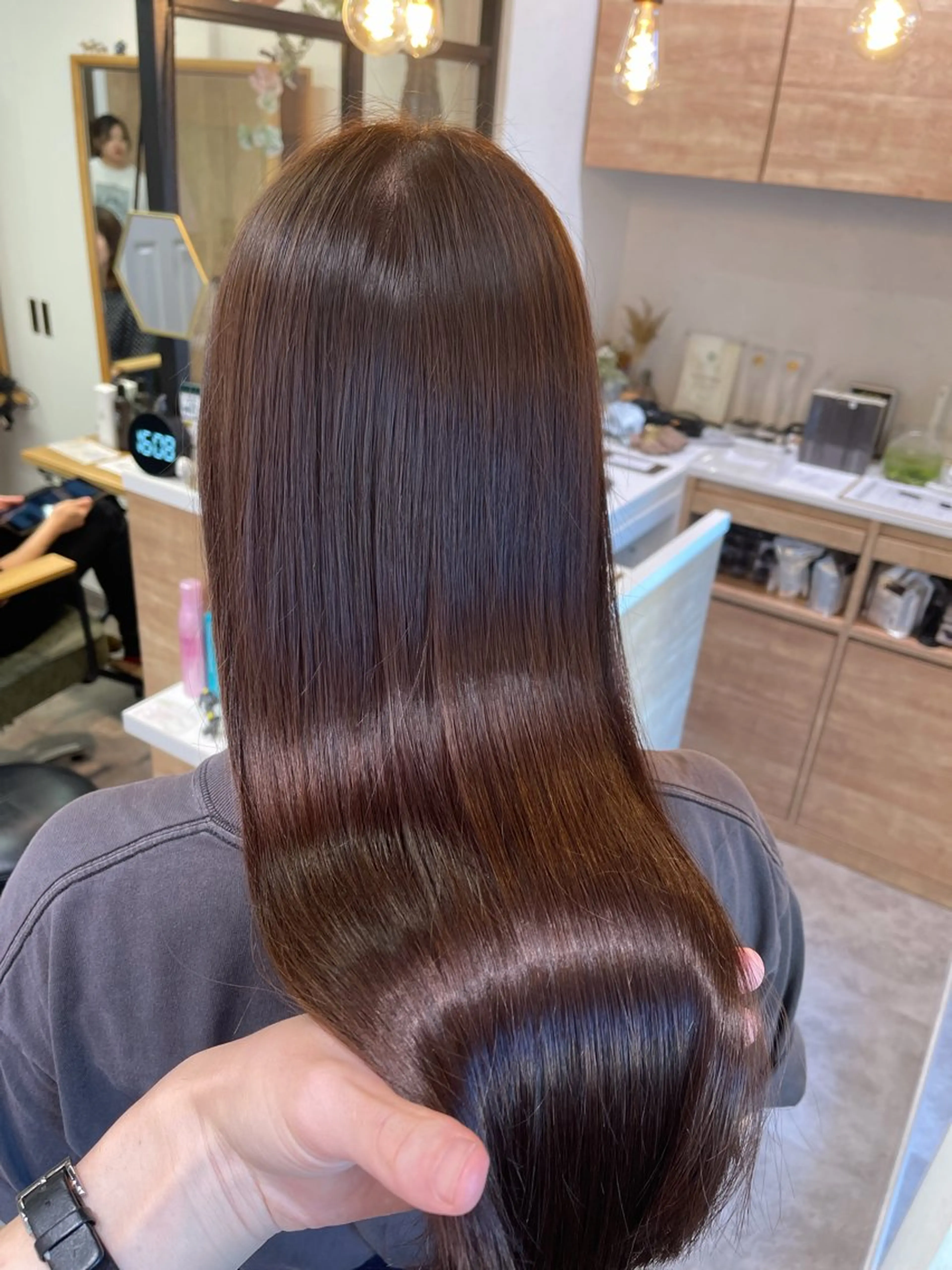 ロング カラー 髪質改善 ヘアカラー ブリーチ✨/似合わせ カラー🎀/Yuzuのヘアスタイル