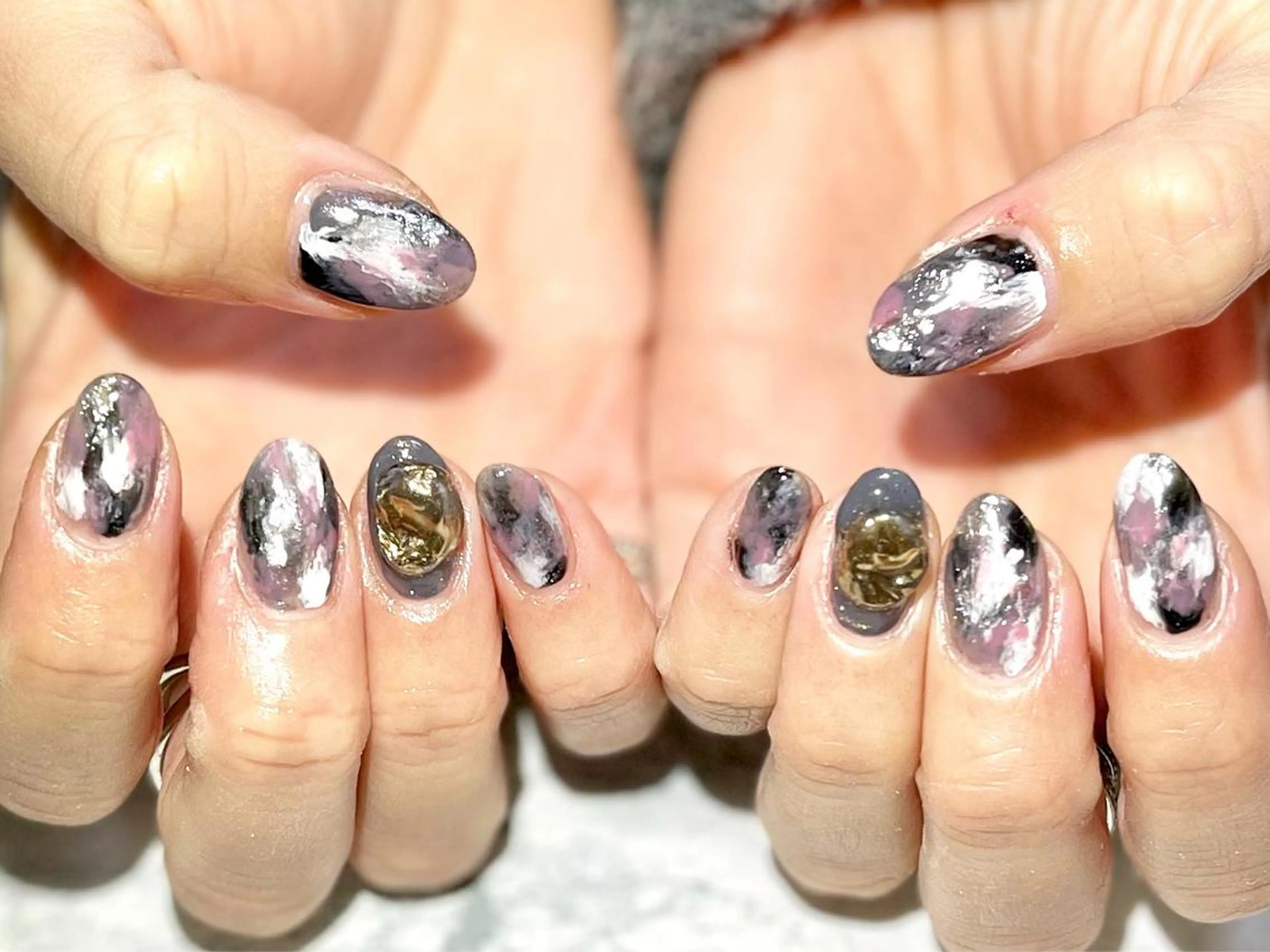 ネイル フットネイル ニュアンスネイル シンプルネイル 春ネイル 夏ネイル ネイル フフラ所属・nail fufla ♡yamane♡のネイルデザイン