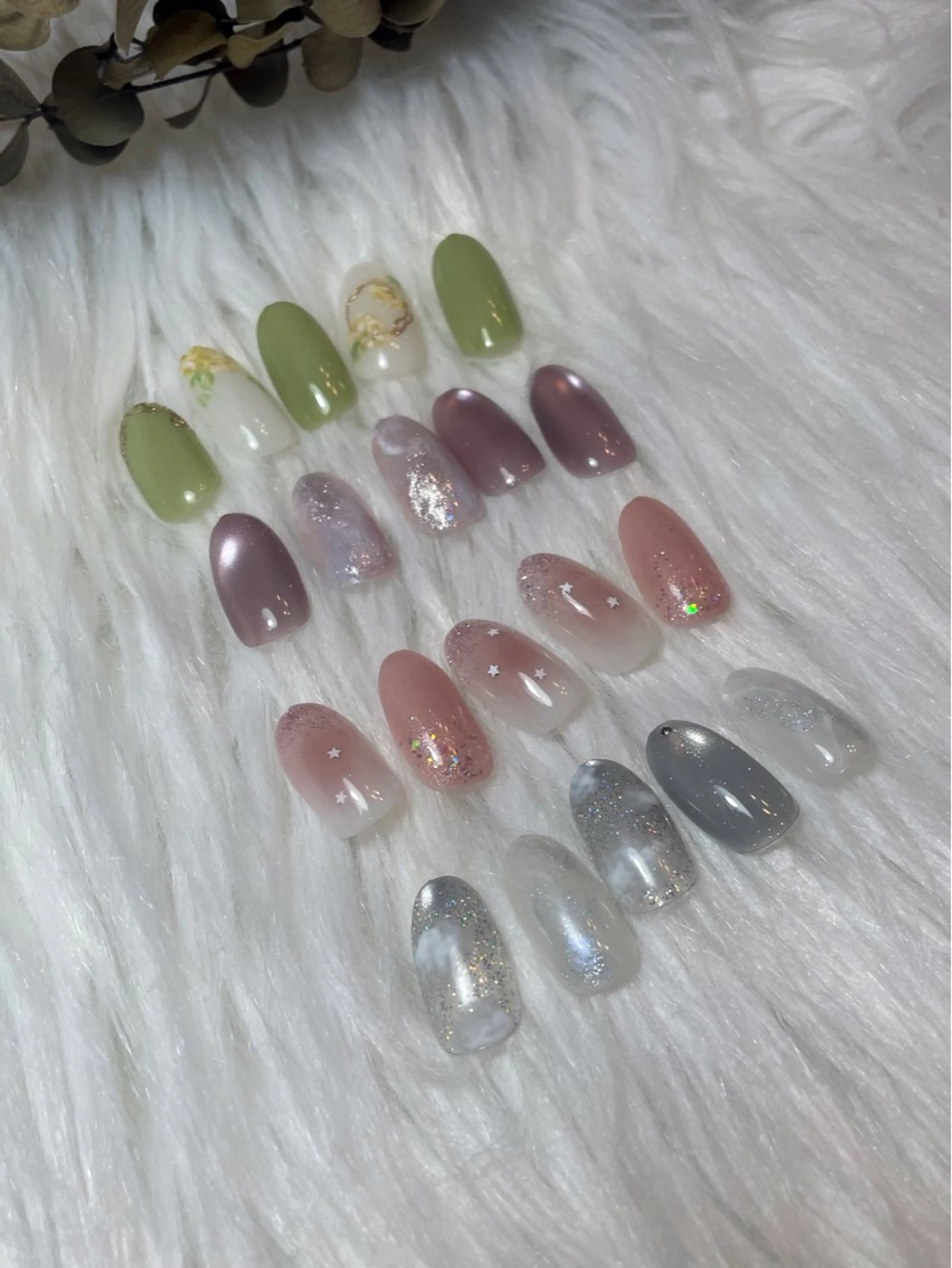 【☀️平日10:00​〜​16:00限定クーポン☀️】定額デザイン🫧☁️8800円→6600円の写真