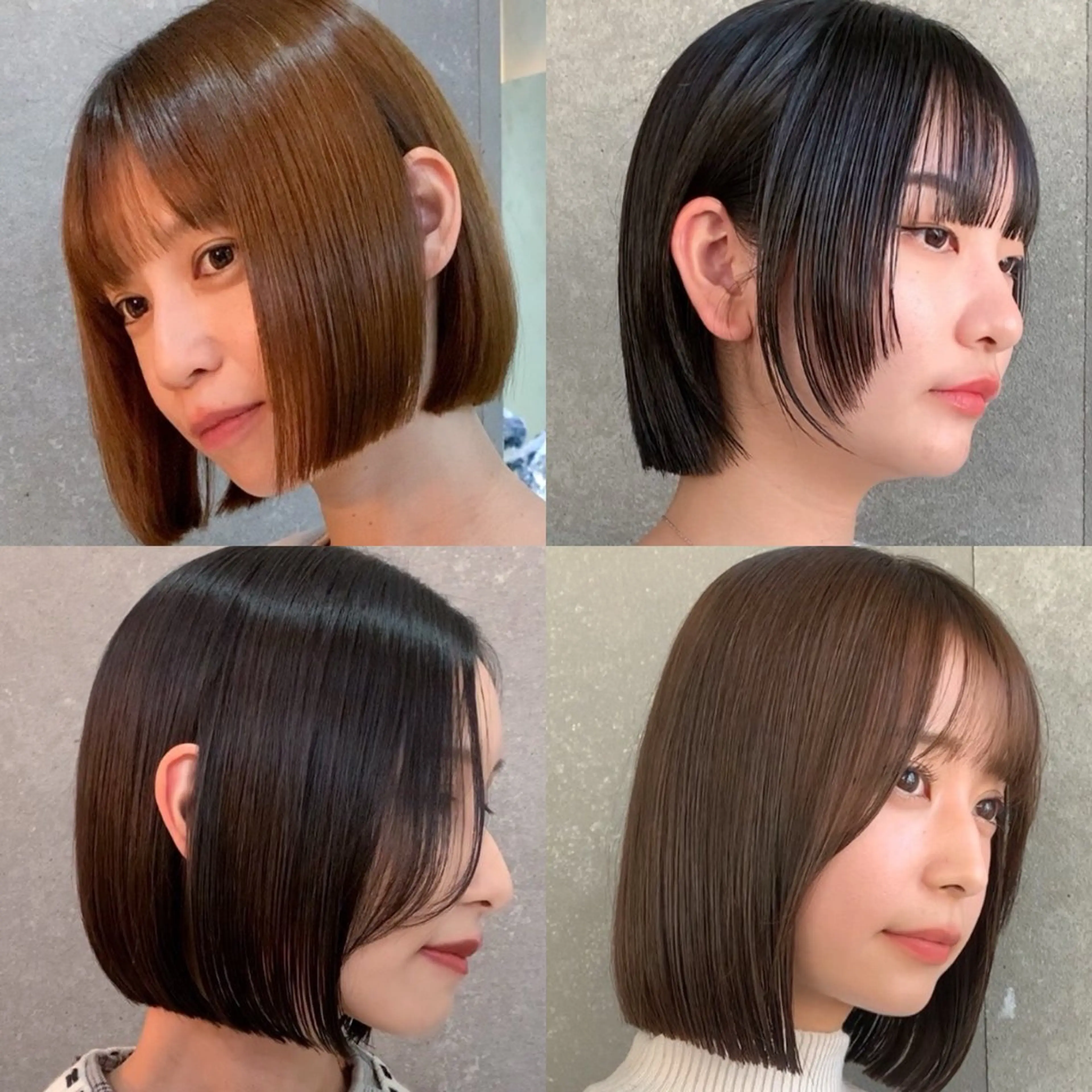 美髪フルコース✨✨カット＋全体縮毛矯正＋エヌドットカラー+シャンプーブローの写真