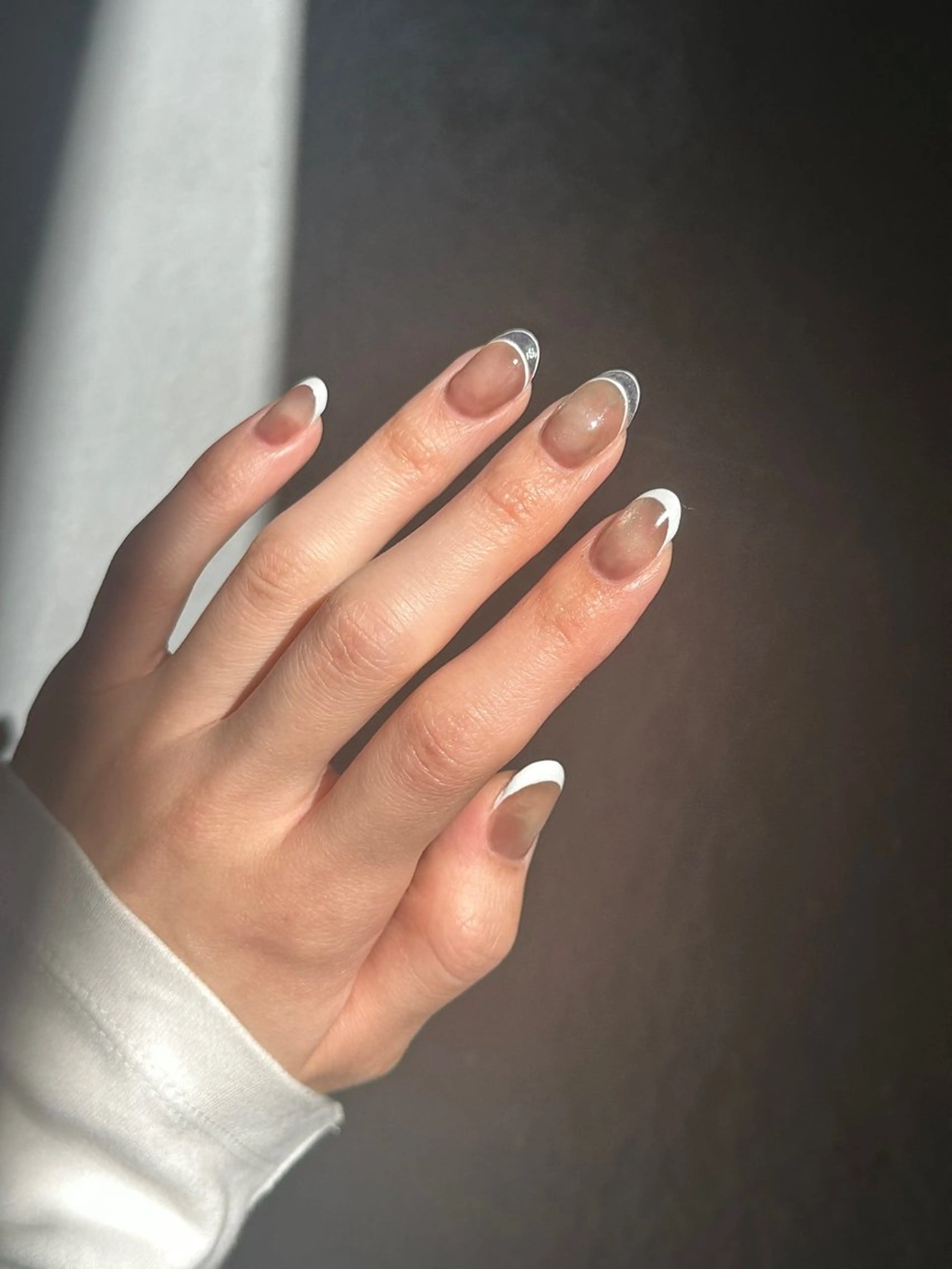 ネイル フレンチネイル マグネットネイル loveday halukaのネイルデザイン