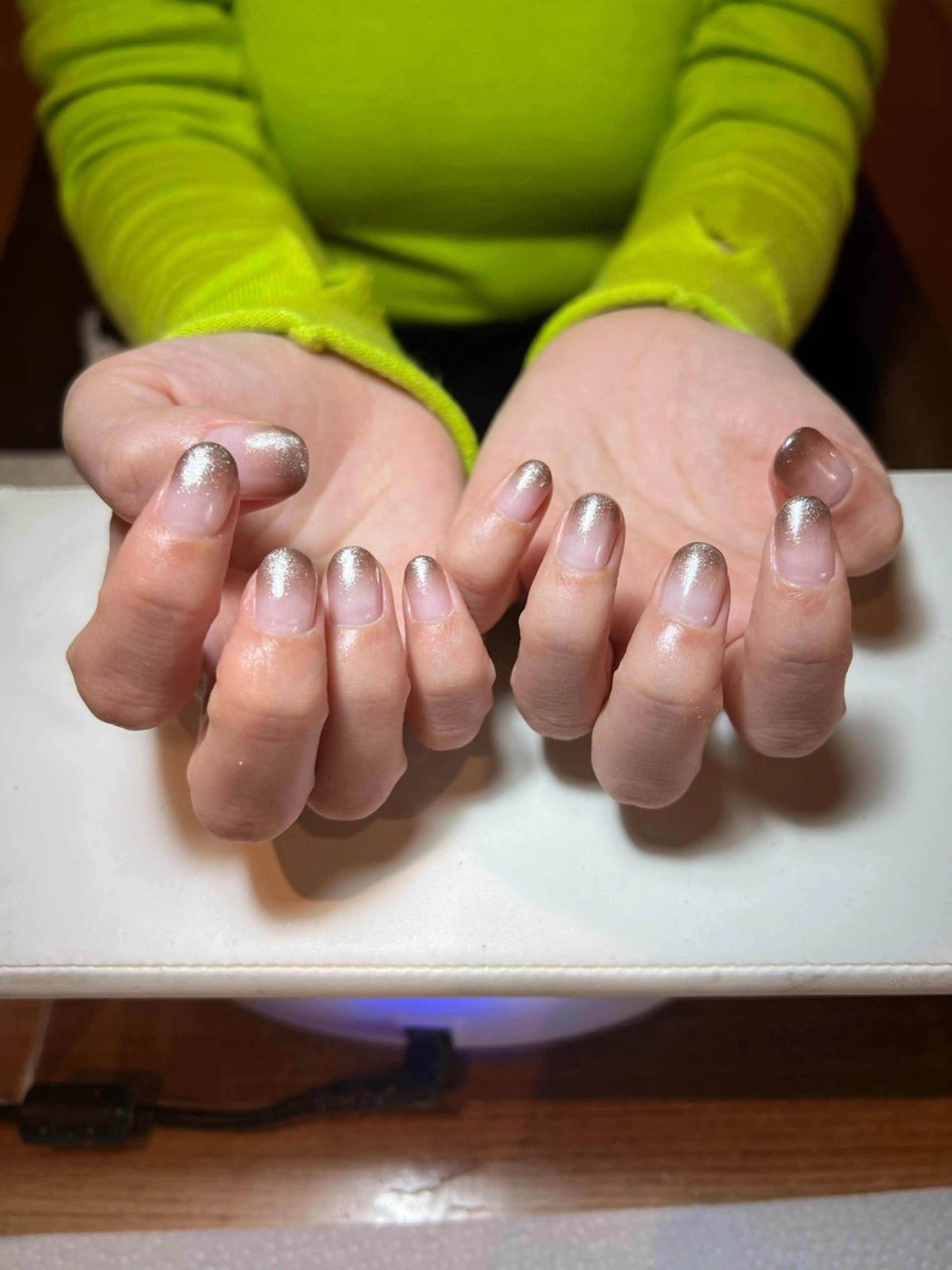 ネイル グラデーション キラキラネイル ラメ(グリッター) ハンドネイル .Etel atelier.のネイルデザイン