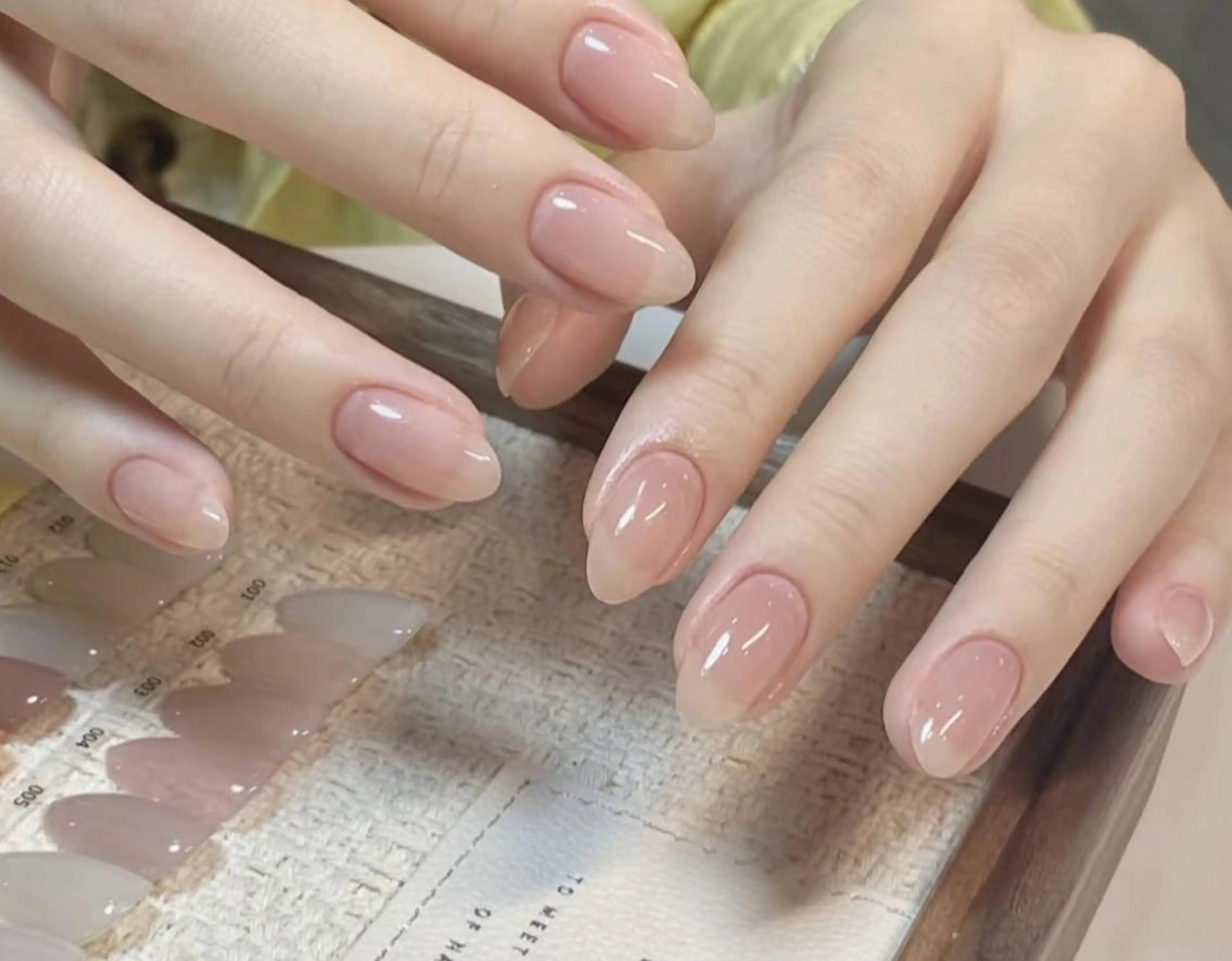 ネイル ハンドネイル Pure&Rich Nailのネイルデザイン