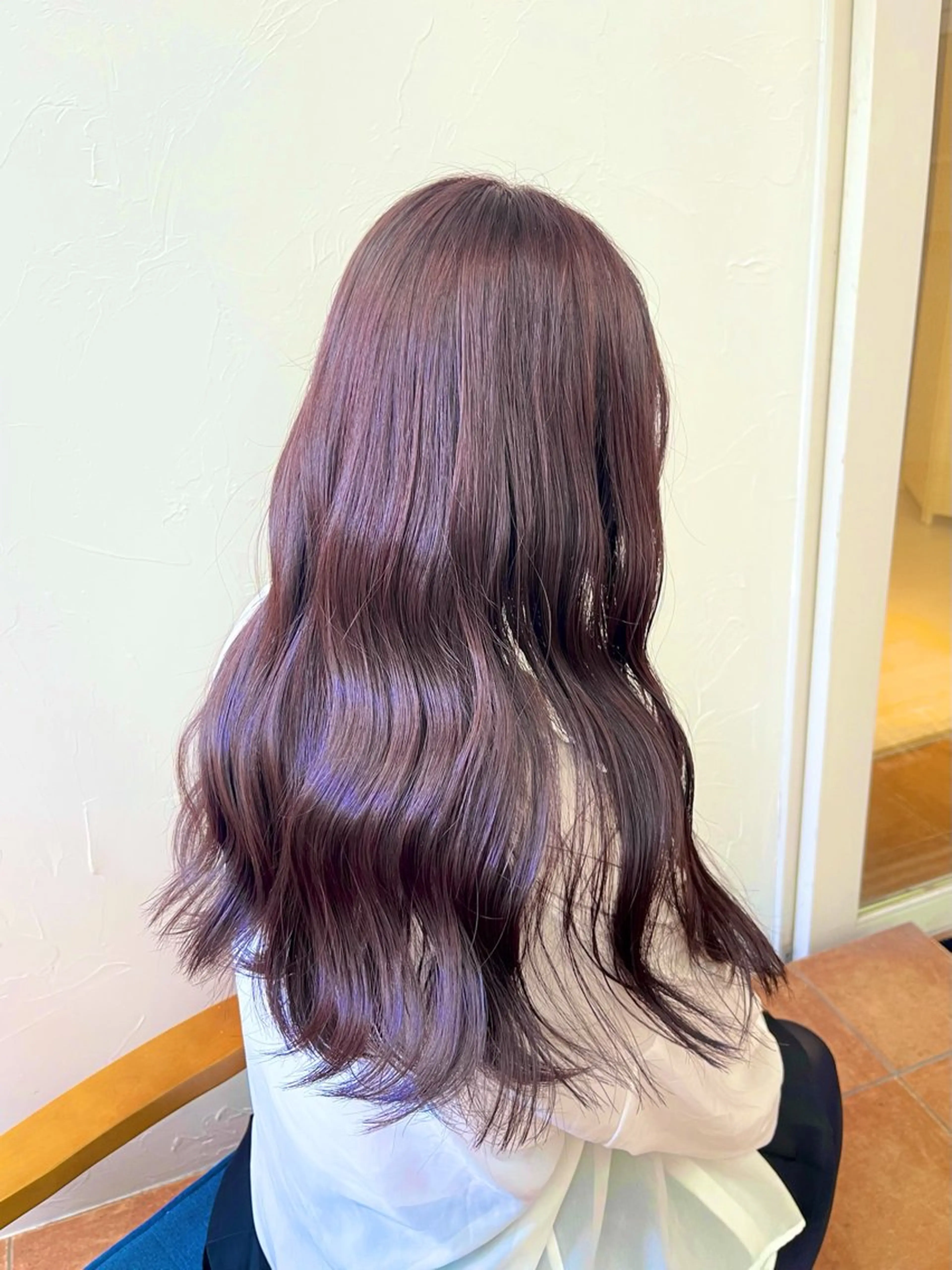 ロング ヘアカラー 櫻田 真紀のヘアスタイル