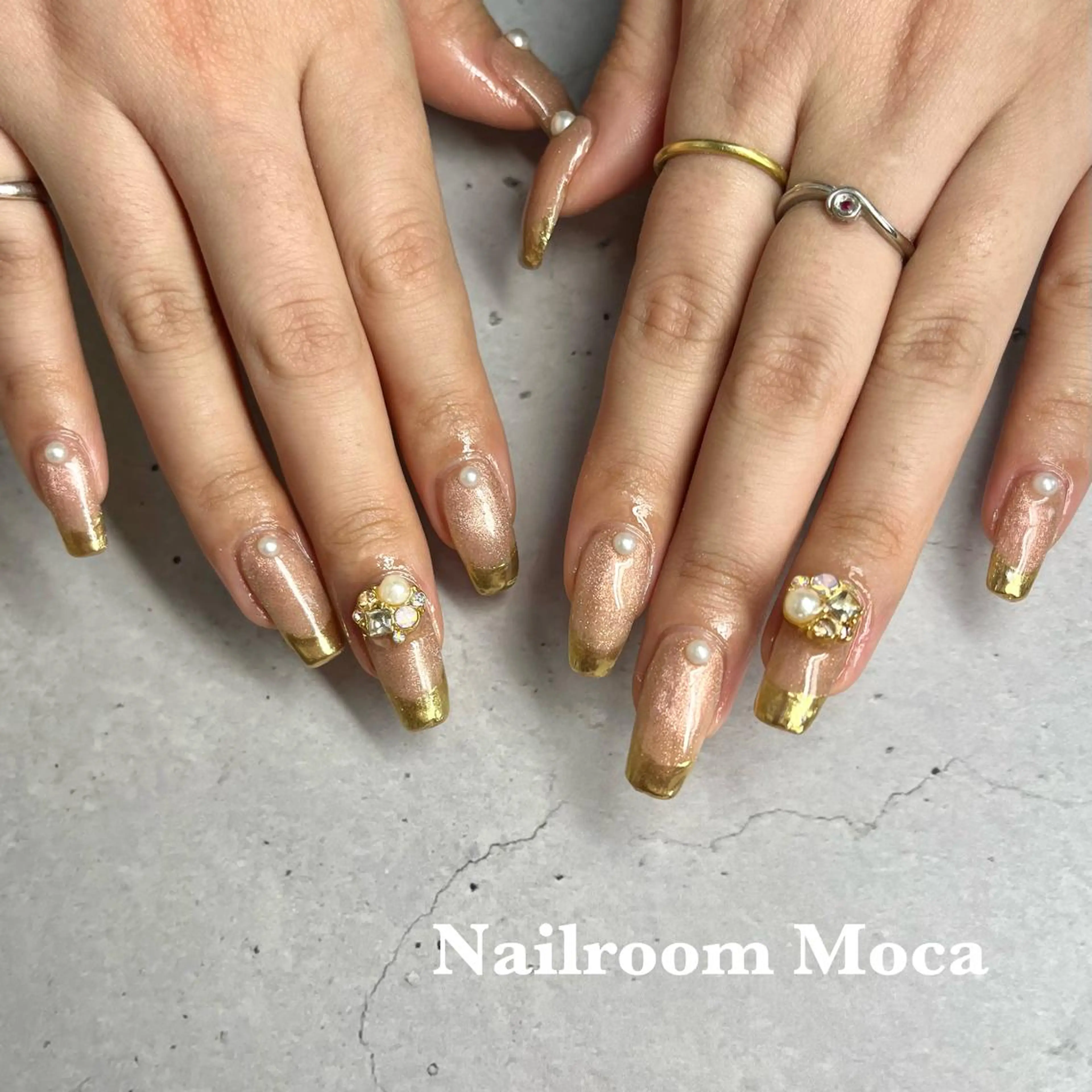 ネイル ハンドネイル Nailroom Mocaのネイルデザイン