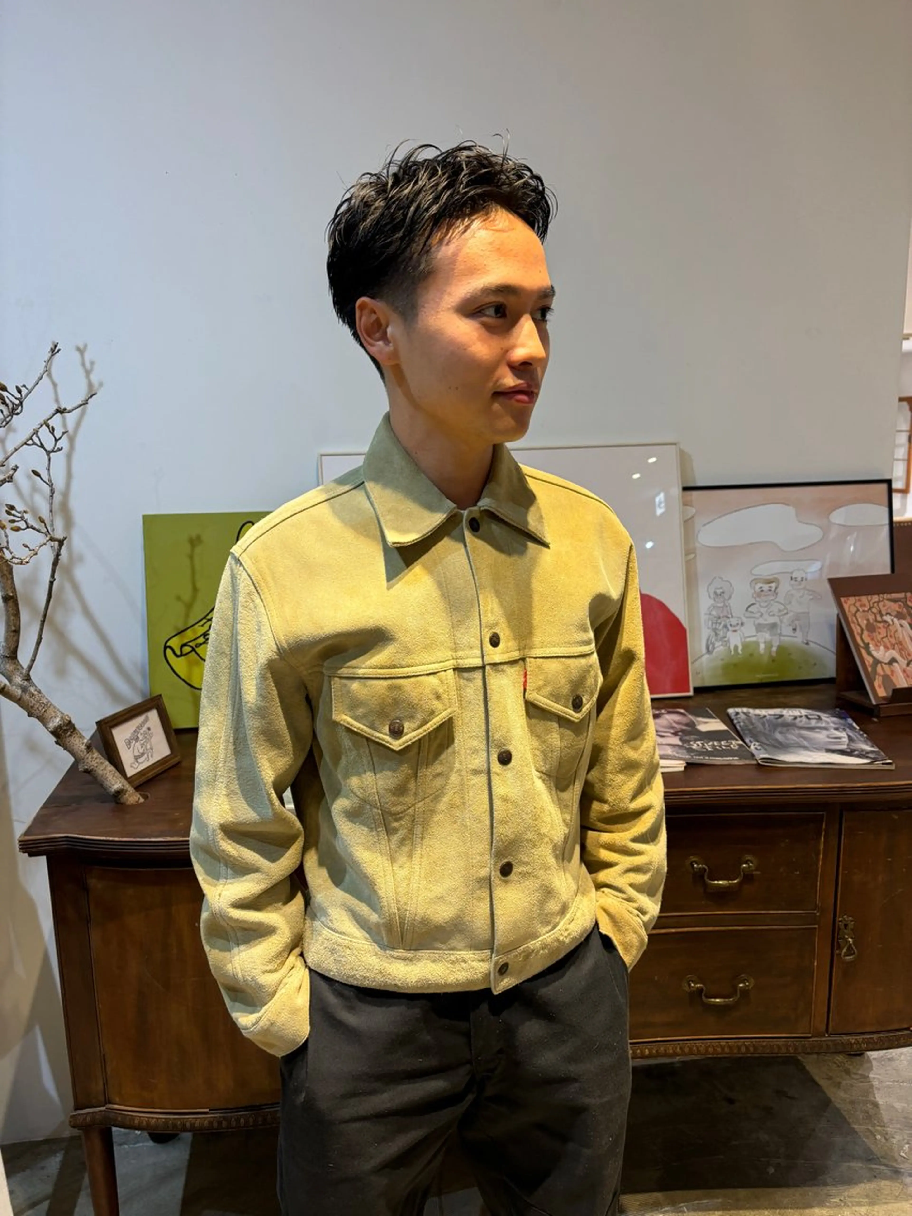 メンズ メンズ就活ヘア 安藤楓華 fuka andoのヘアスタイル