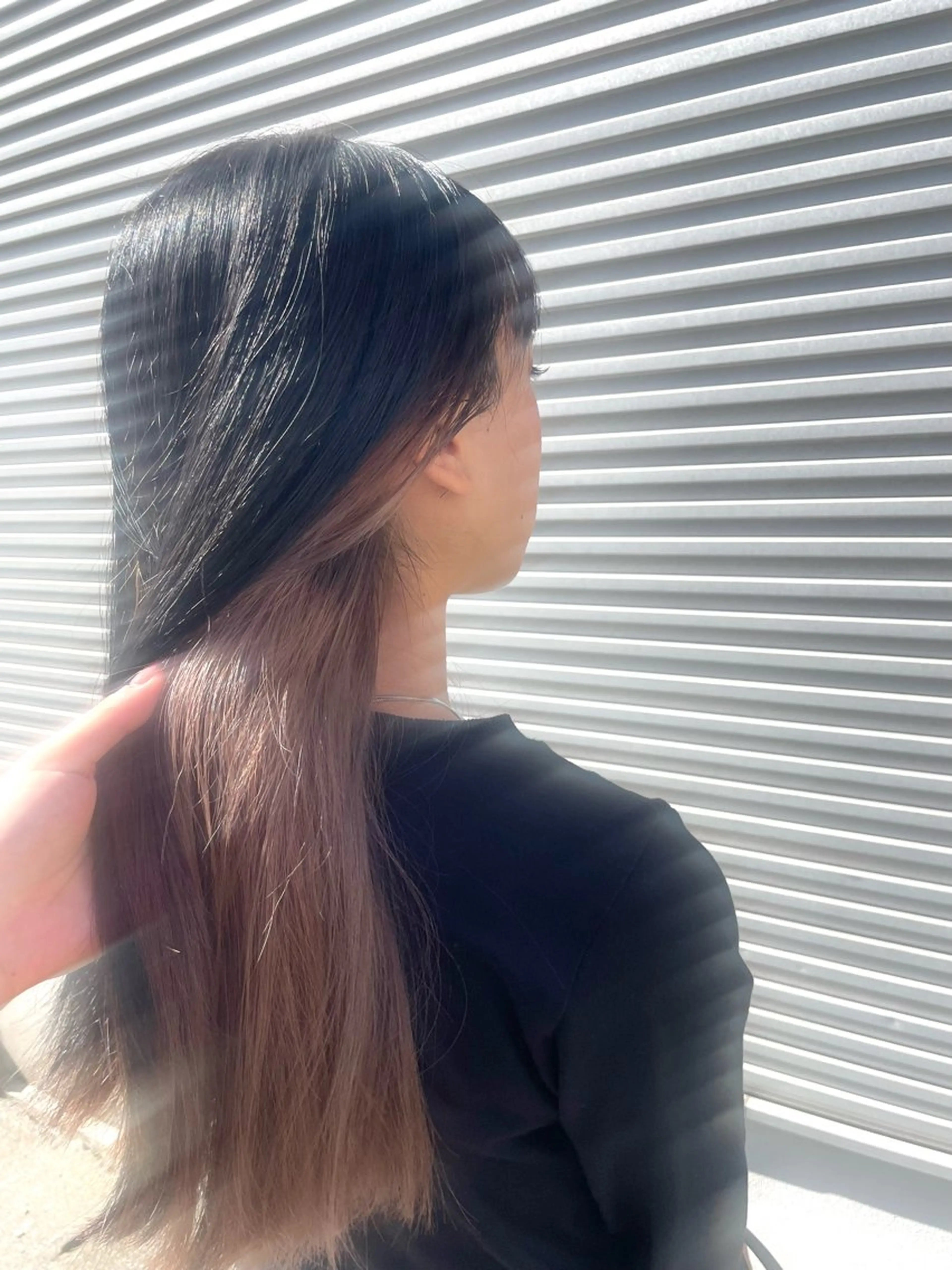 セミロング 【史上最高】口コミ No.1/ナツキのヘアスタイル