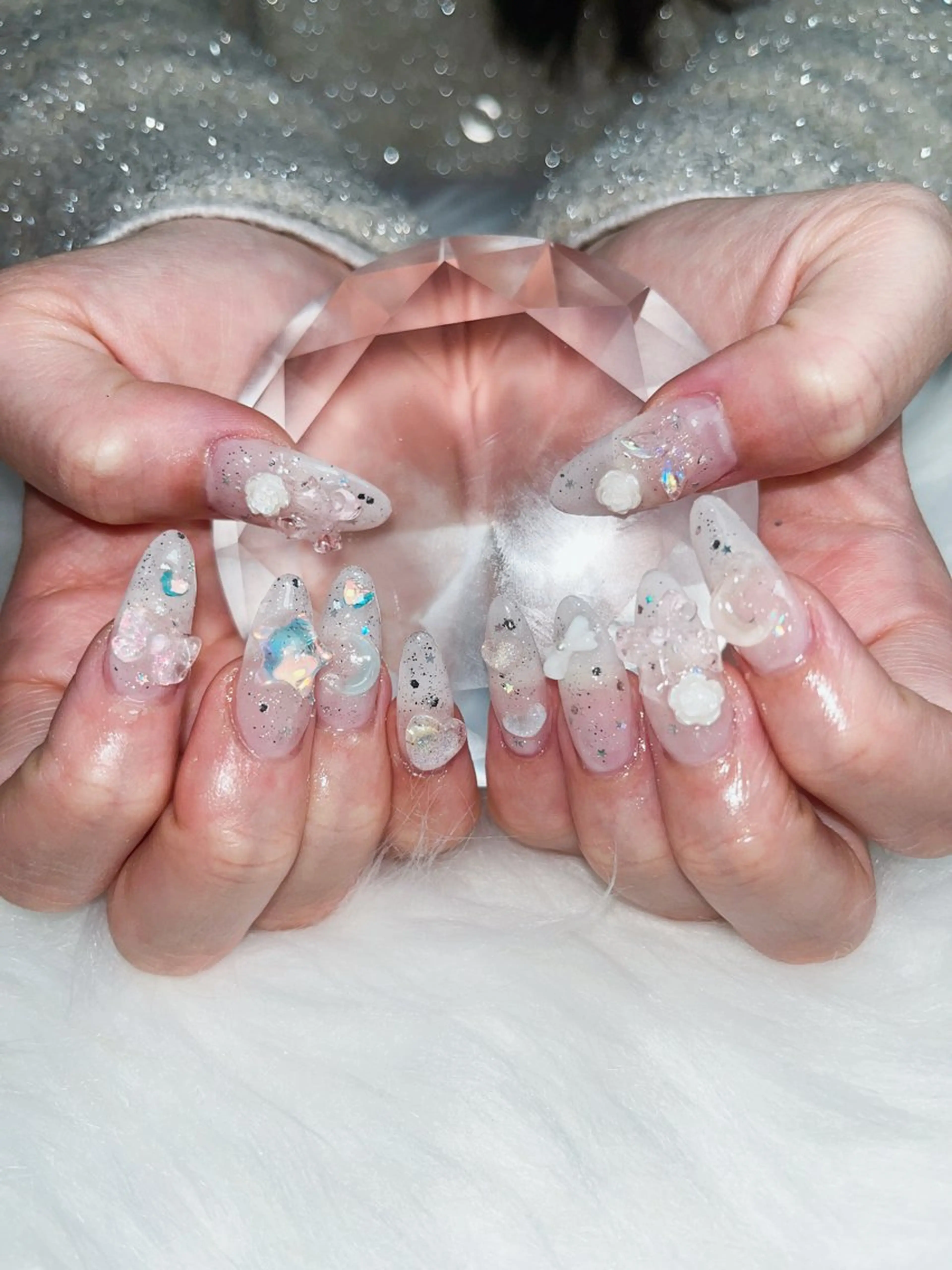 ネイル ハンドネイル rino  nail所属・坂 しおのネイルデザイン