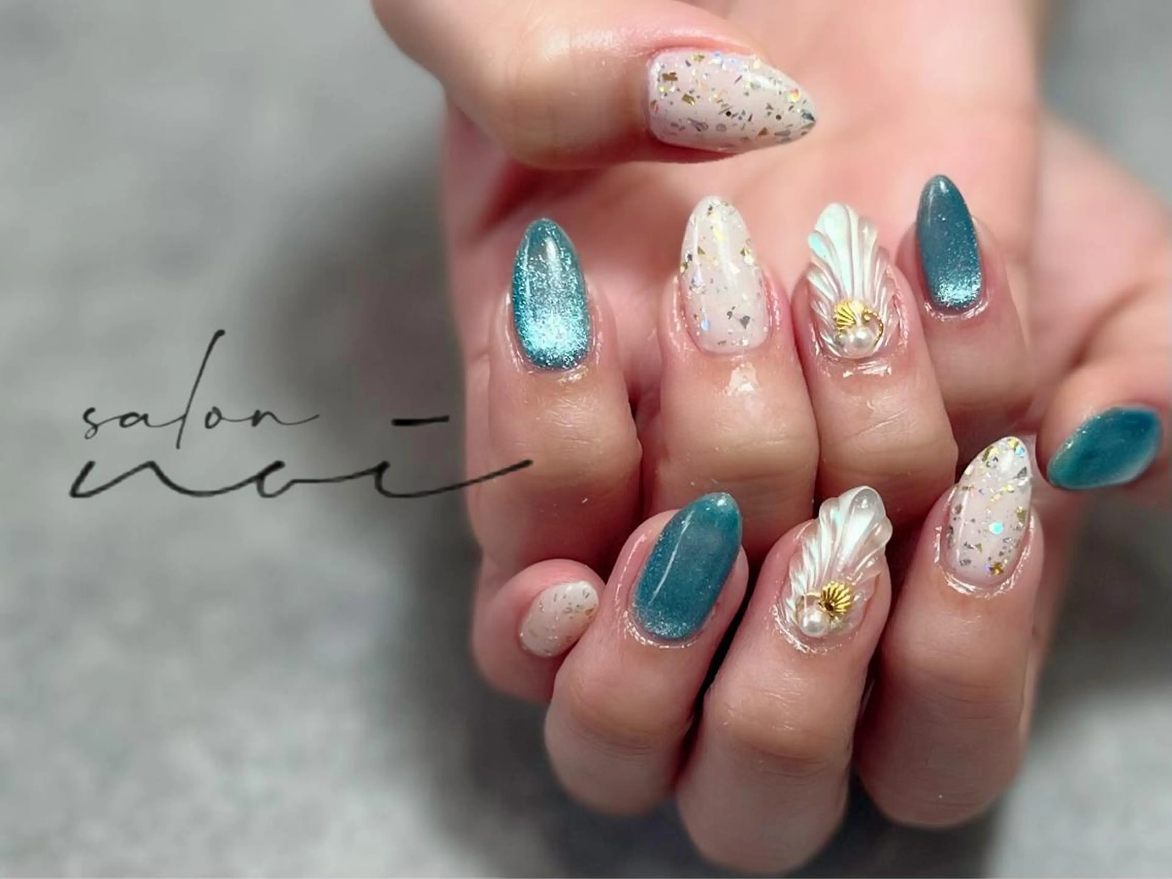 ネイル ハンドネイル salon noiのネイルデザイン