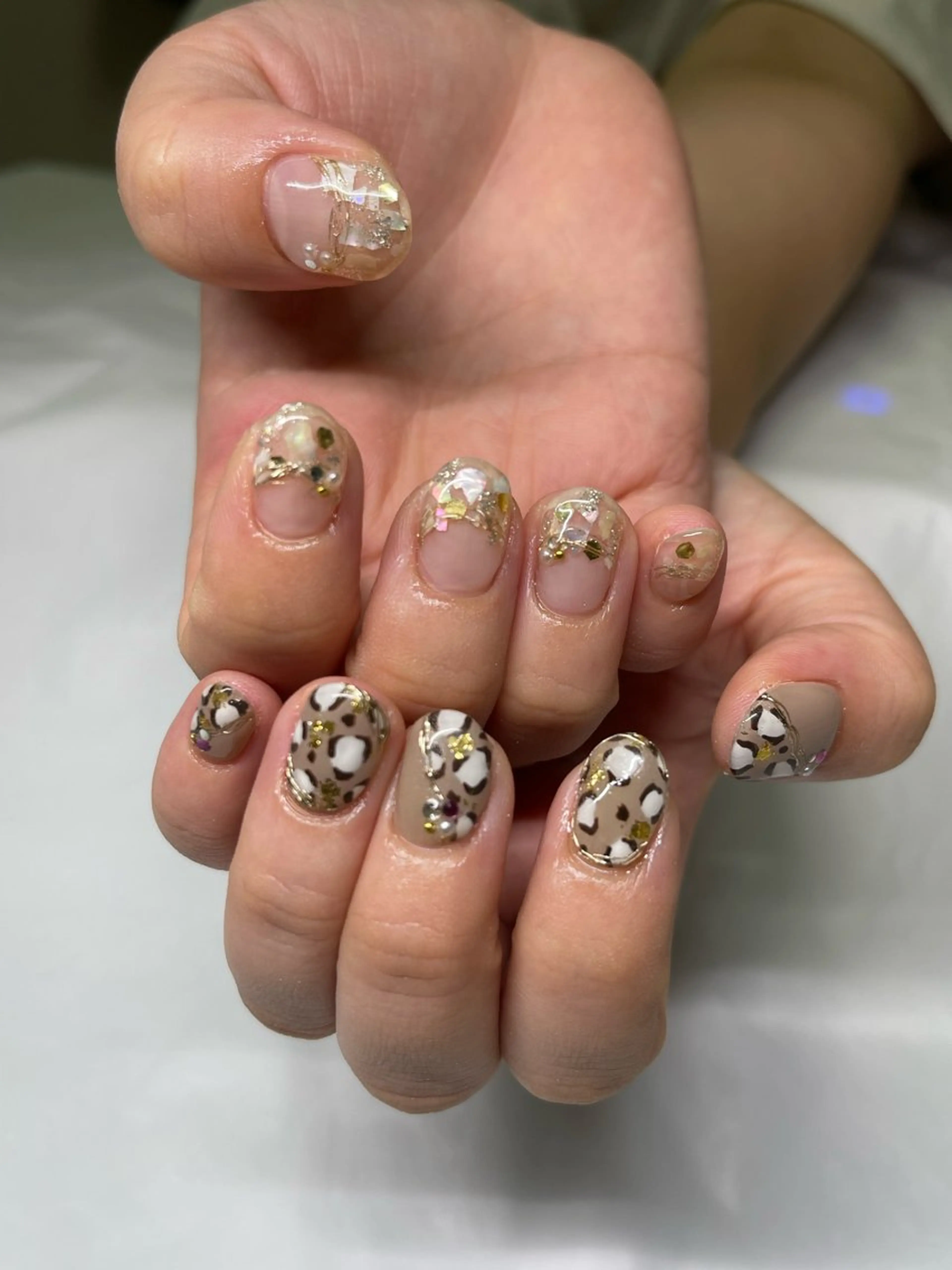 ネイル ハンドネイル Nail Salon espritのネイルデザイン