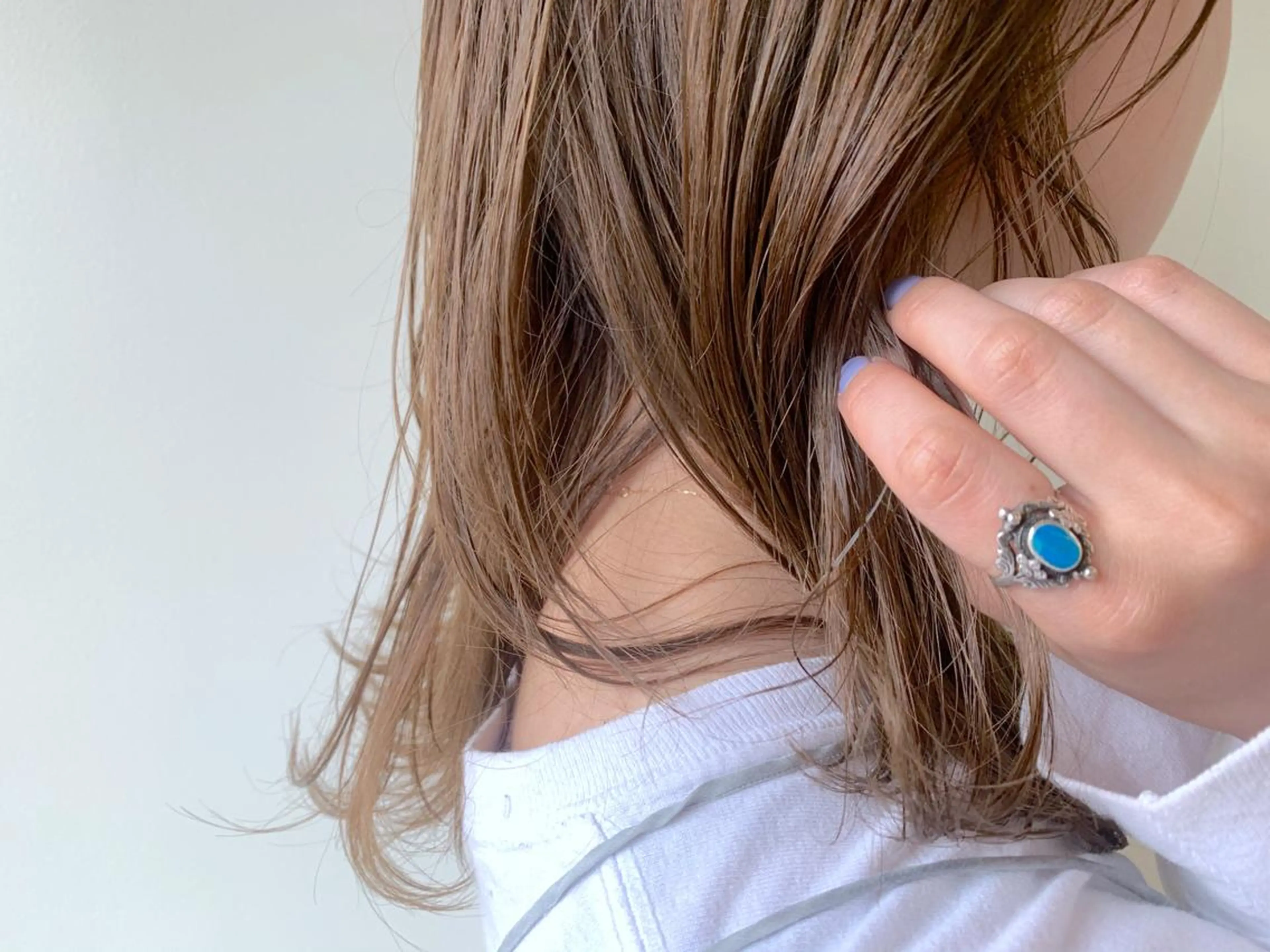 ミディアム カラー AR.MARA サトウヒカルのヘアスタイル