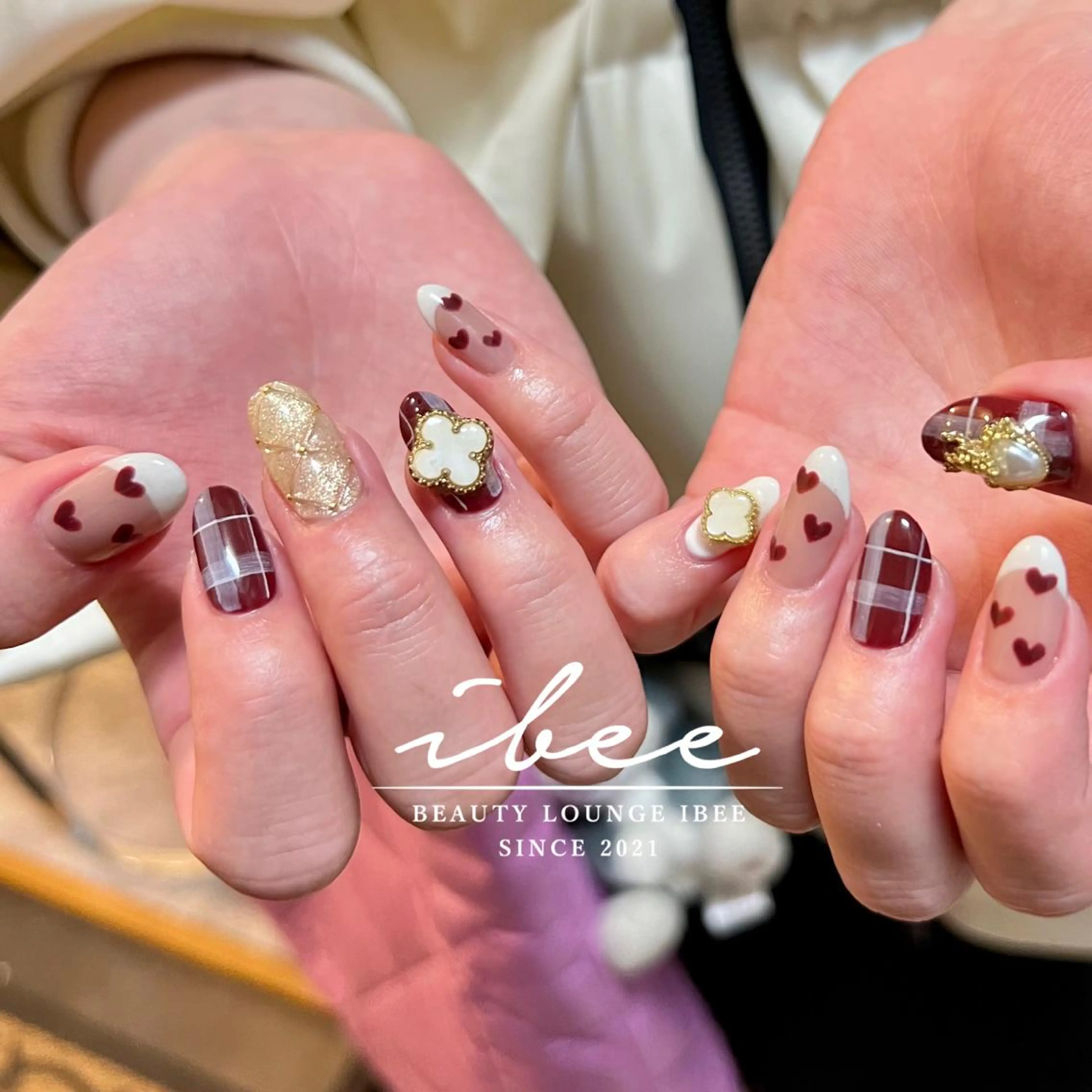 ネイル ibee nail 🤍yumiのネイルデザイン